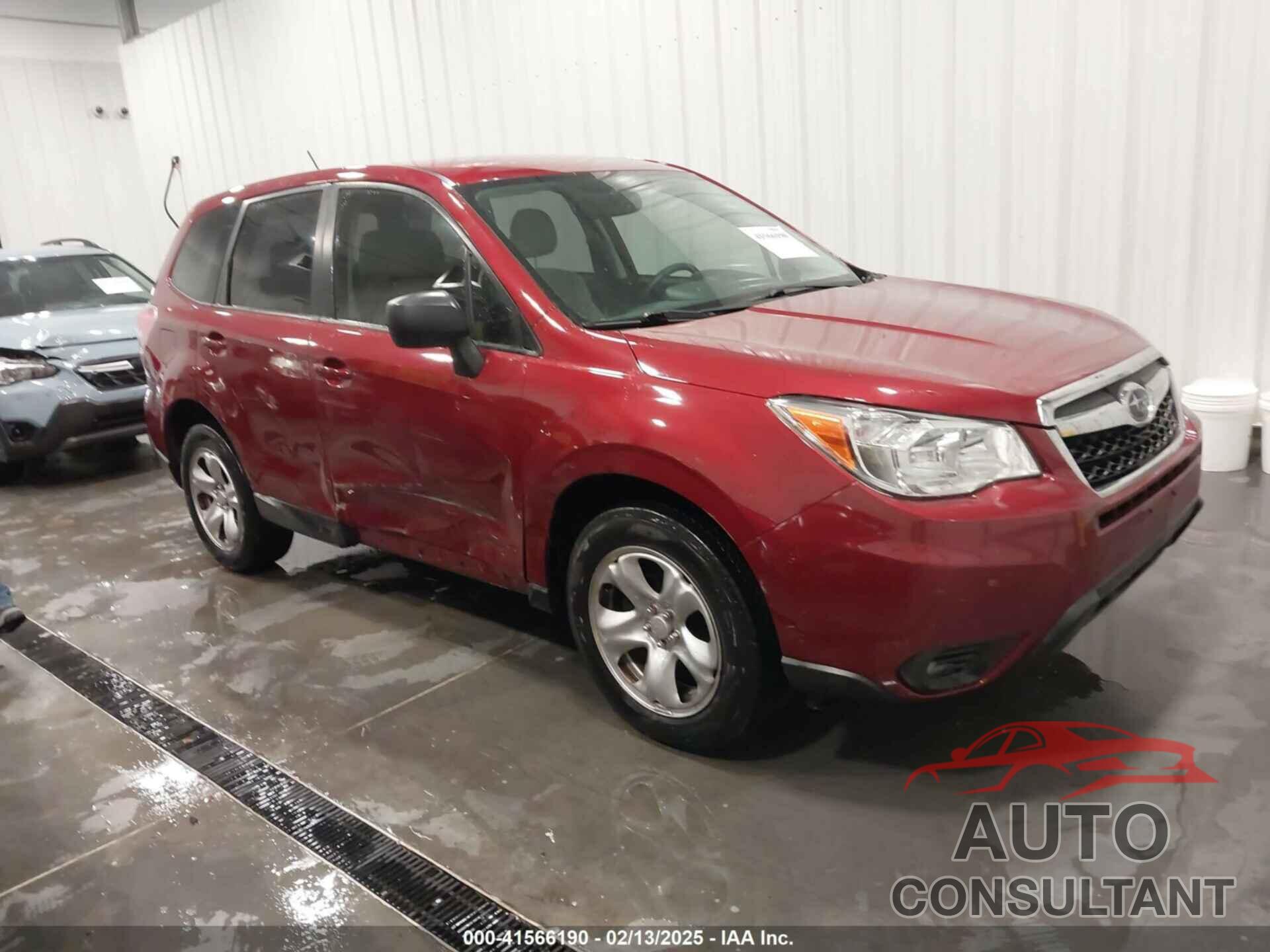 SUBARU FORESTER 2014 - JF2SJAAC5EH475965