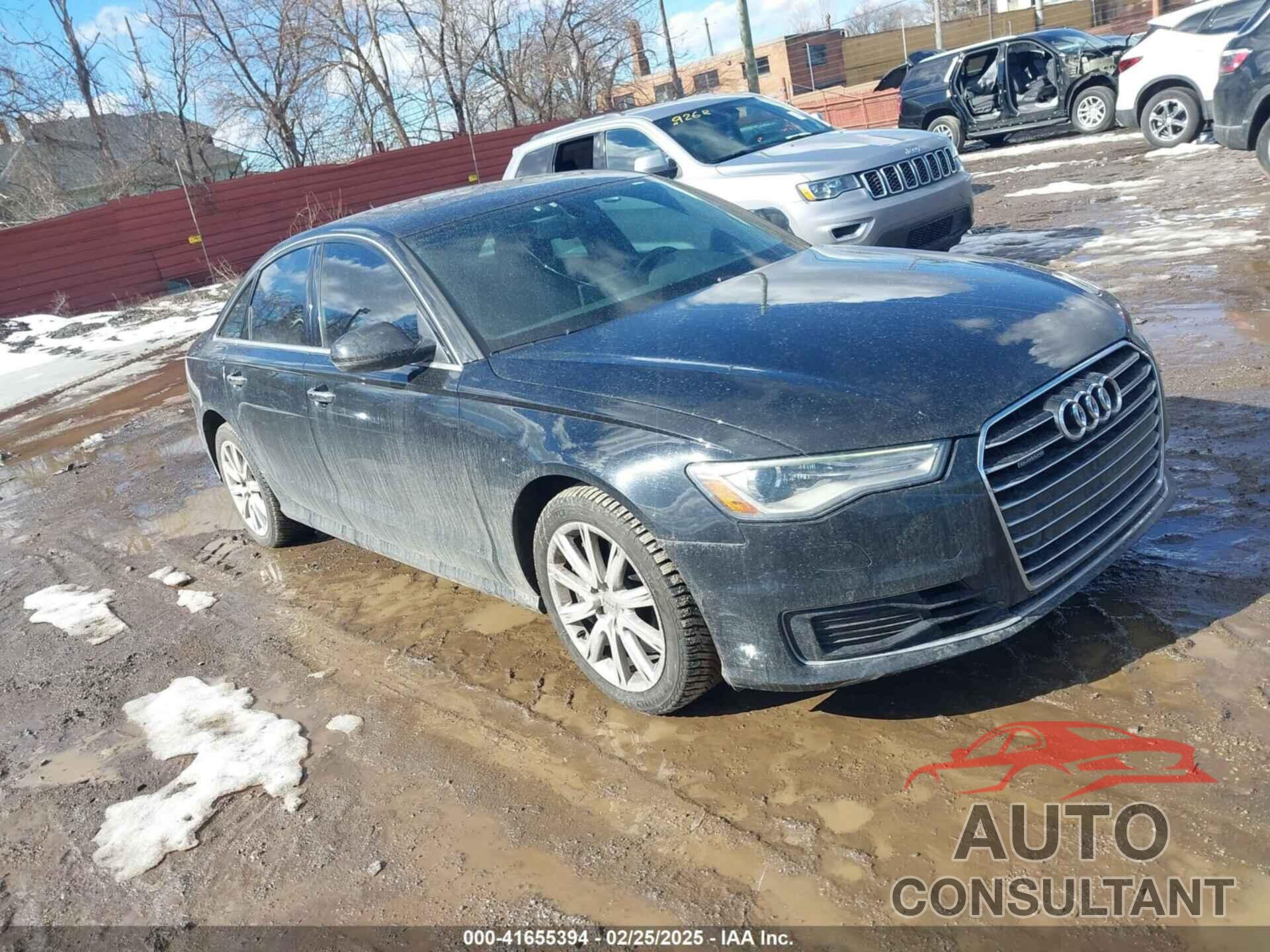 AUDI A6 2016 - WAUGFAFCXGN147215