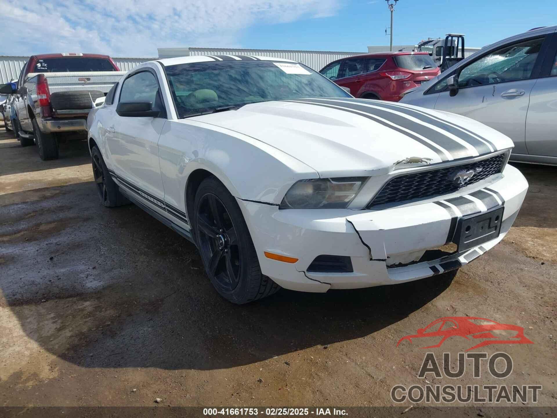 FORD MUSTANG 2010 - 1ZVBP8AN8A5166281