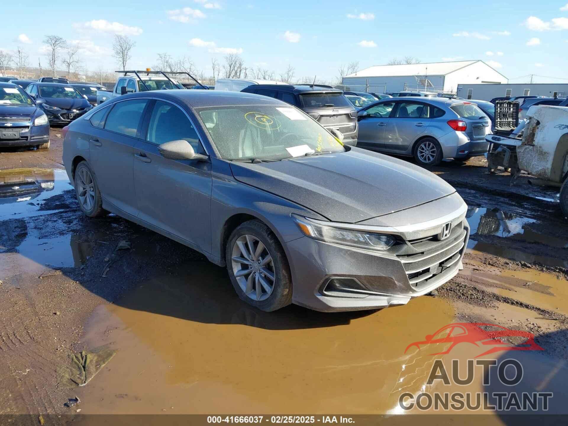 HONDA ACCORD 2021 - 1HGCV1F12MA012317