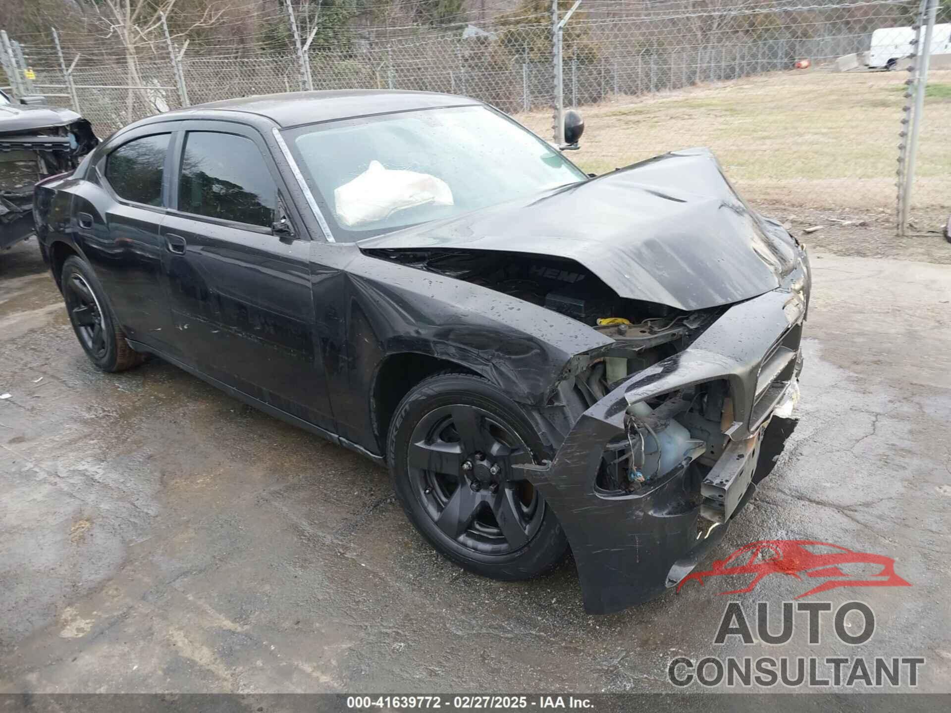 DODGE CHARGER 2010 - 2B3AA4CT2AH120654