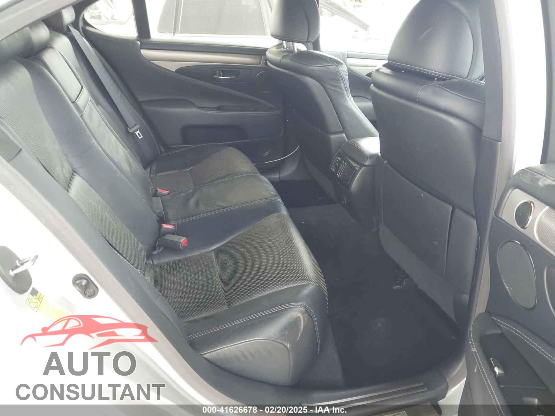 LEXUS LS 460 2013 - JTHBL5EF2D5121288