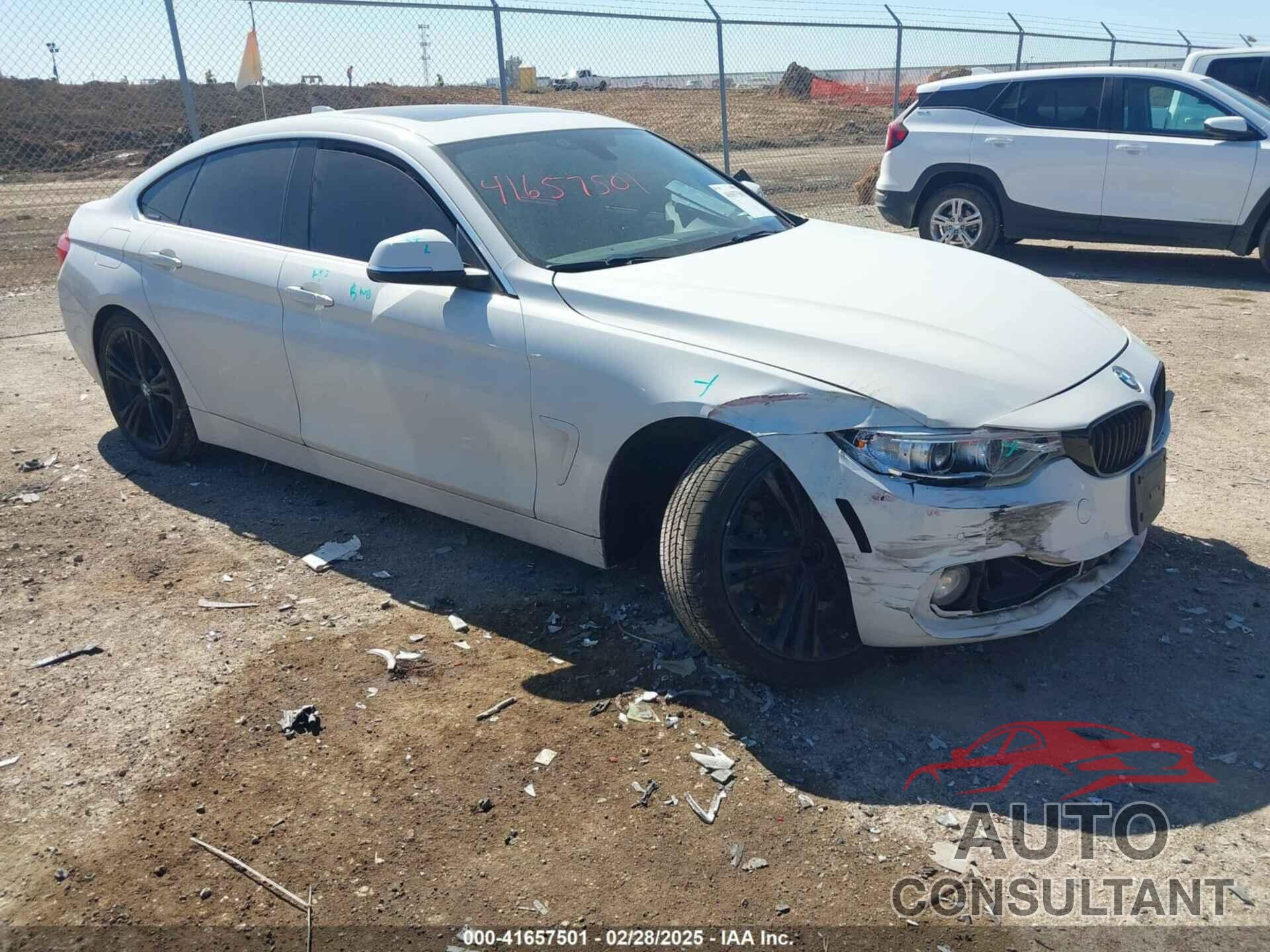 BMW 428I GRAN COUPE 2016 - WBA4A9C50GG505299