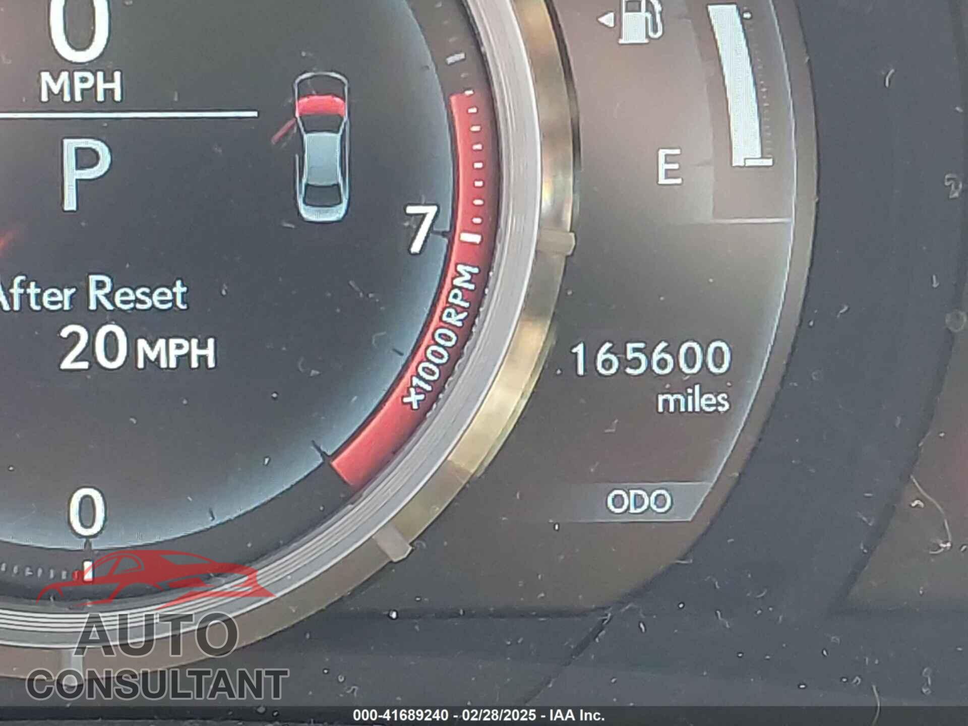 LEXUS IS 250 2014 - JTHBF1D20E5037261