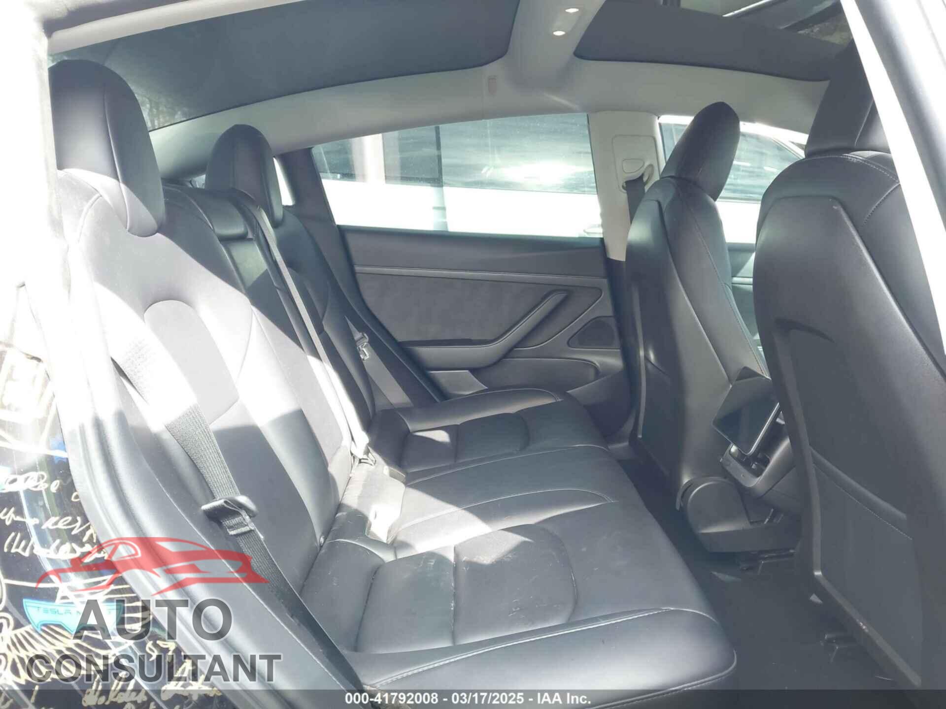TESLA MODEL 3 2020 - 5YJ3E1EA5LF632083