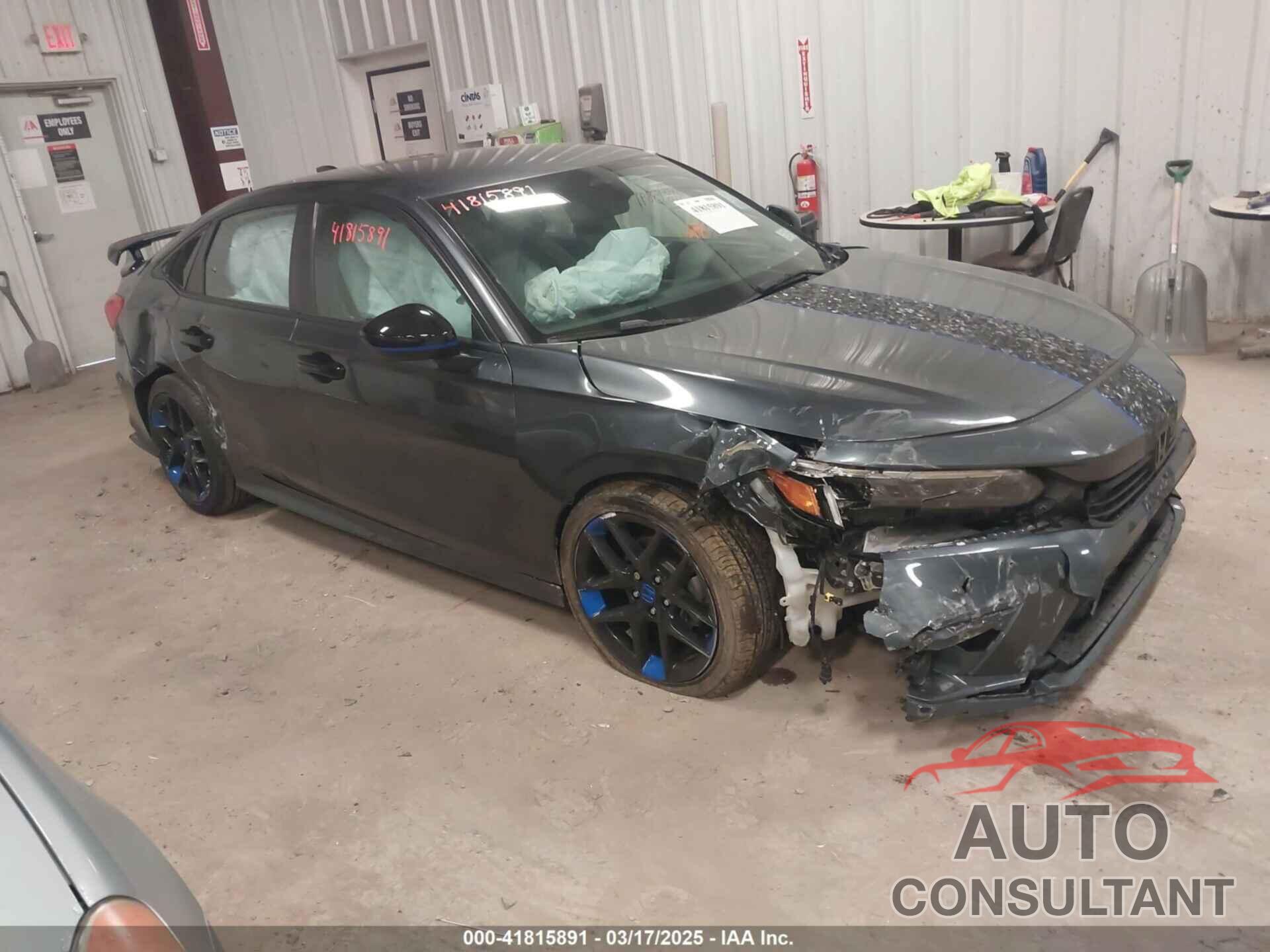 HONDA CIVIC 2023 - 2HGFE2F50PH503819