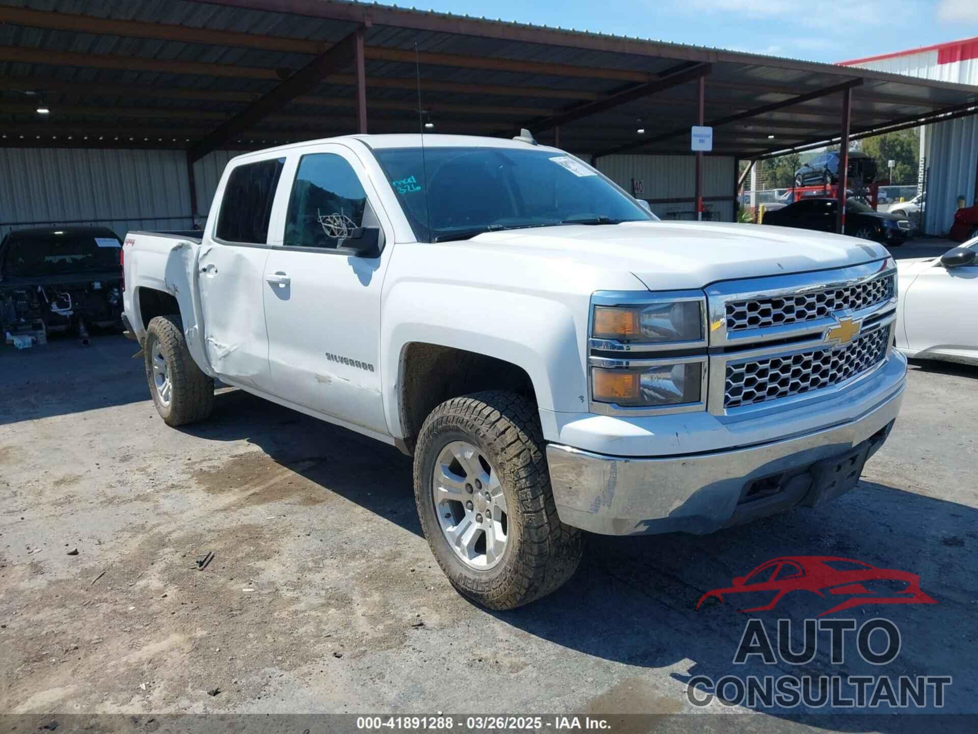 CHEVROLET SILVERADO 1500 2015 - 3GCUKREC0FG114944