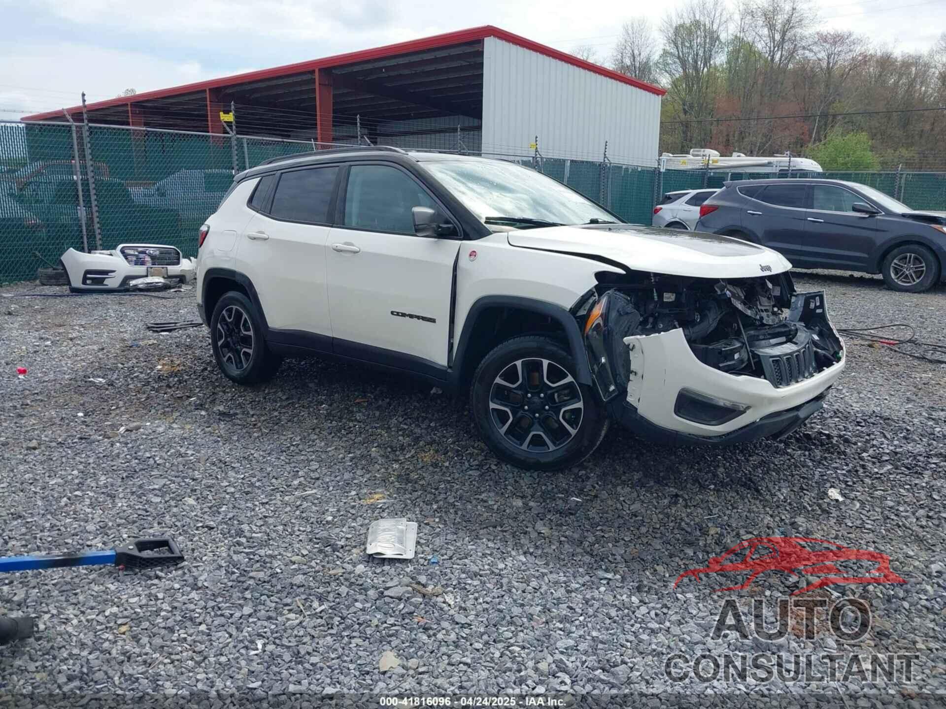 JEEP COMPASS 2019 - 3C4NJDDB1KT671317