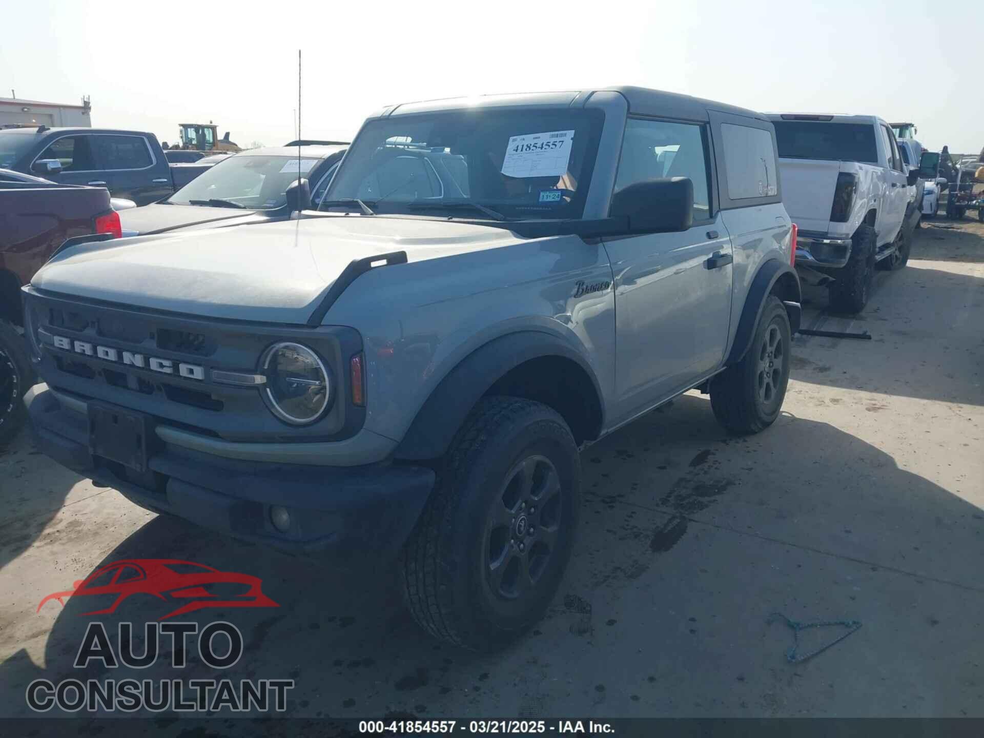 FORD BRONCO 2021 - 1FMDE5AH2MLA77389