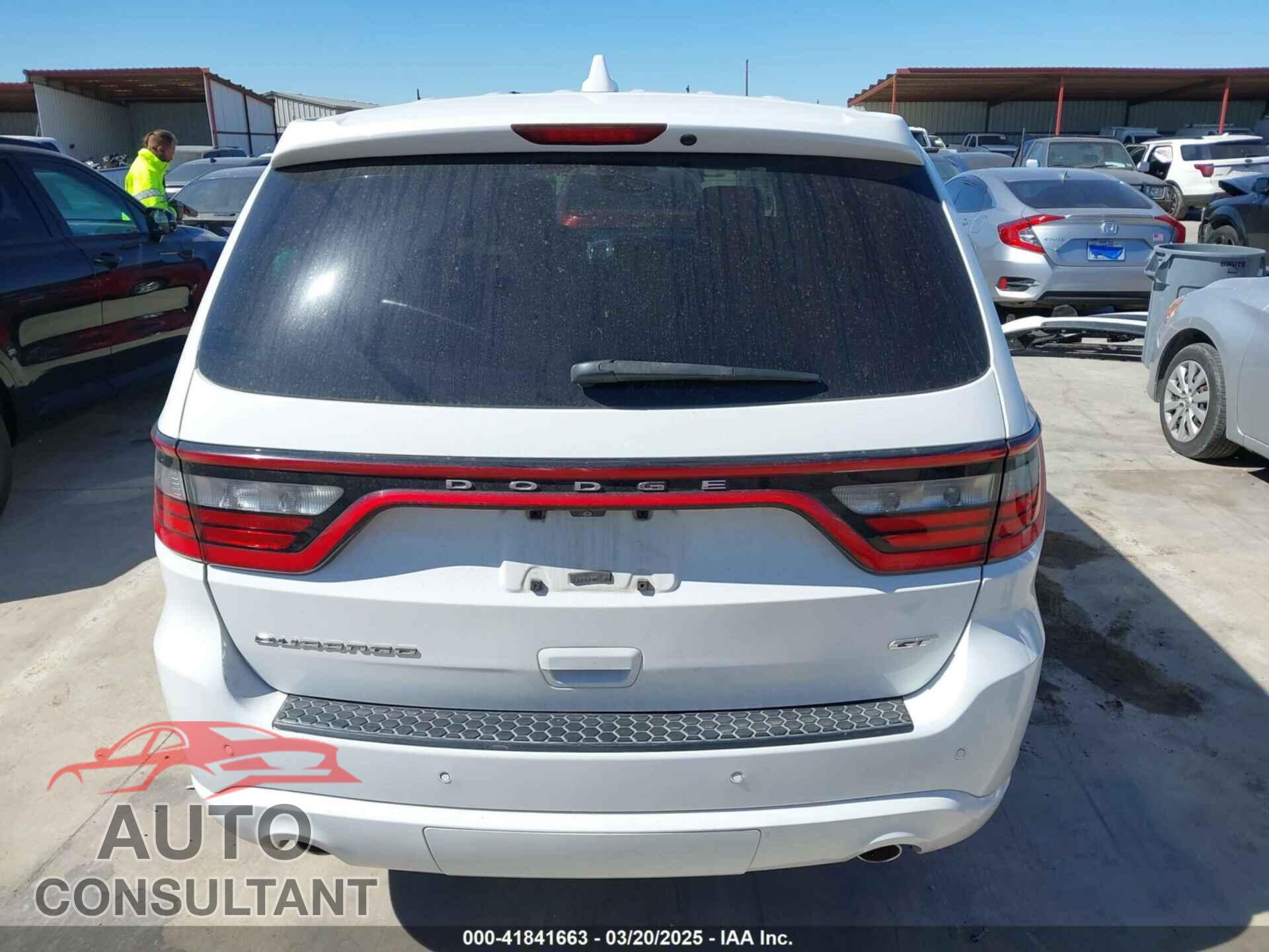 DODGE DURANGO 2017 - 1C4RDHDG6HC697606