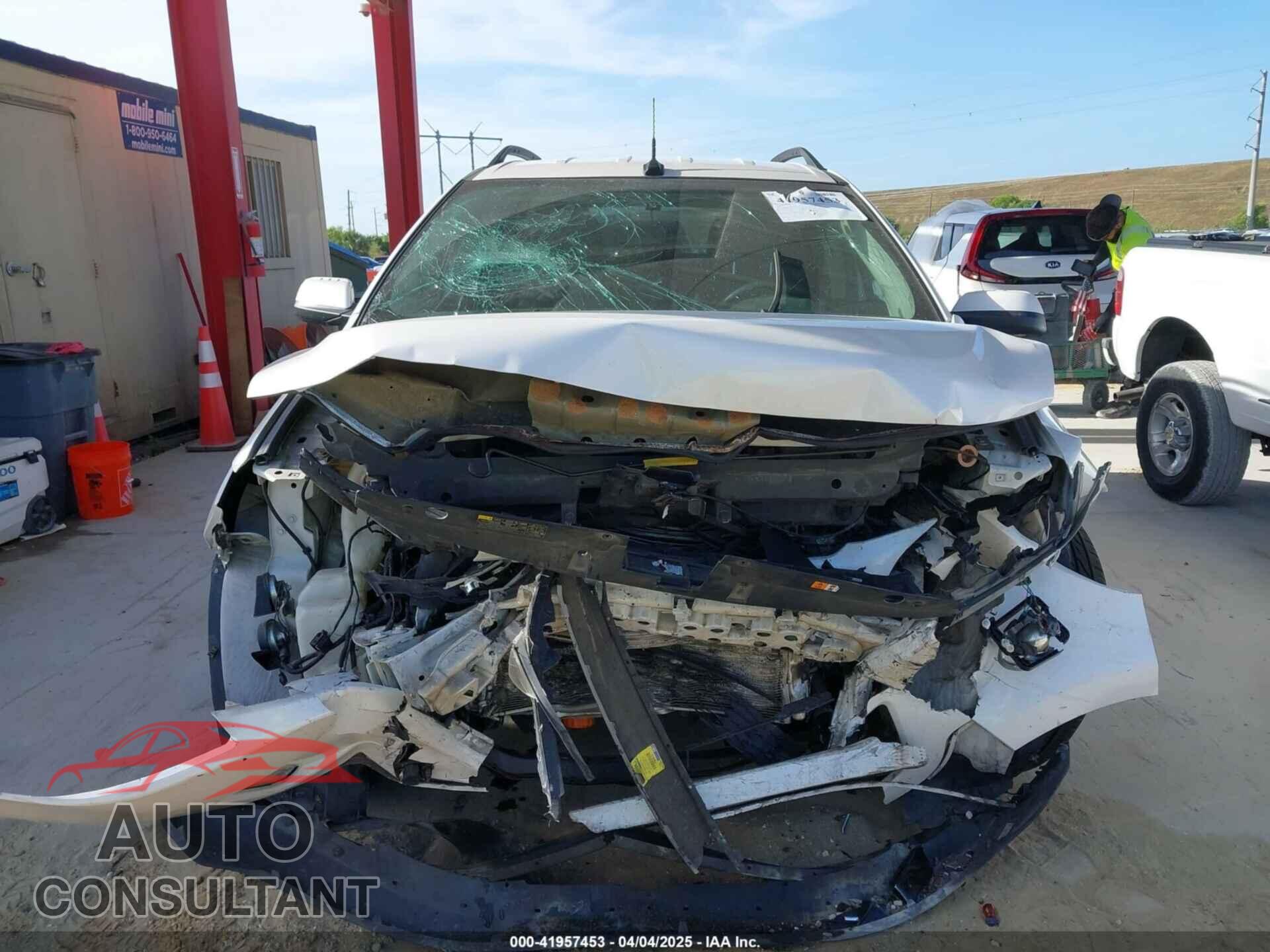 FORD EDGE 2014 - 2FMDK3JC1EBB11938