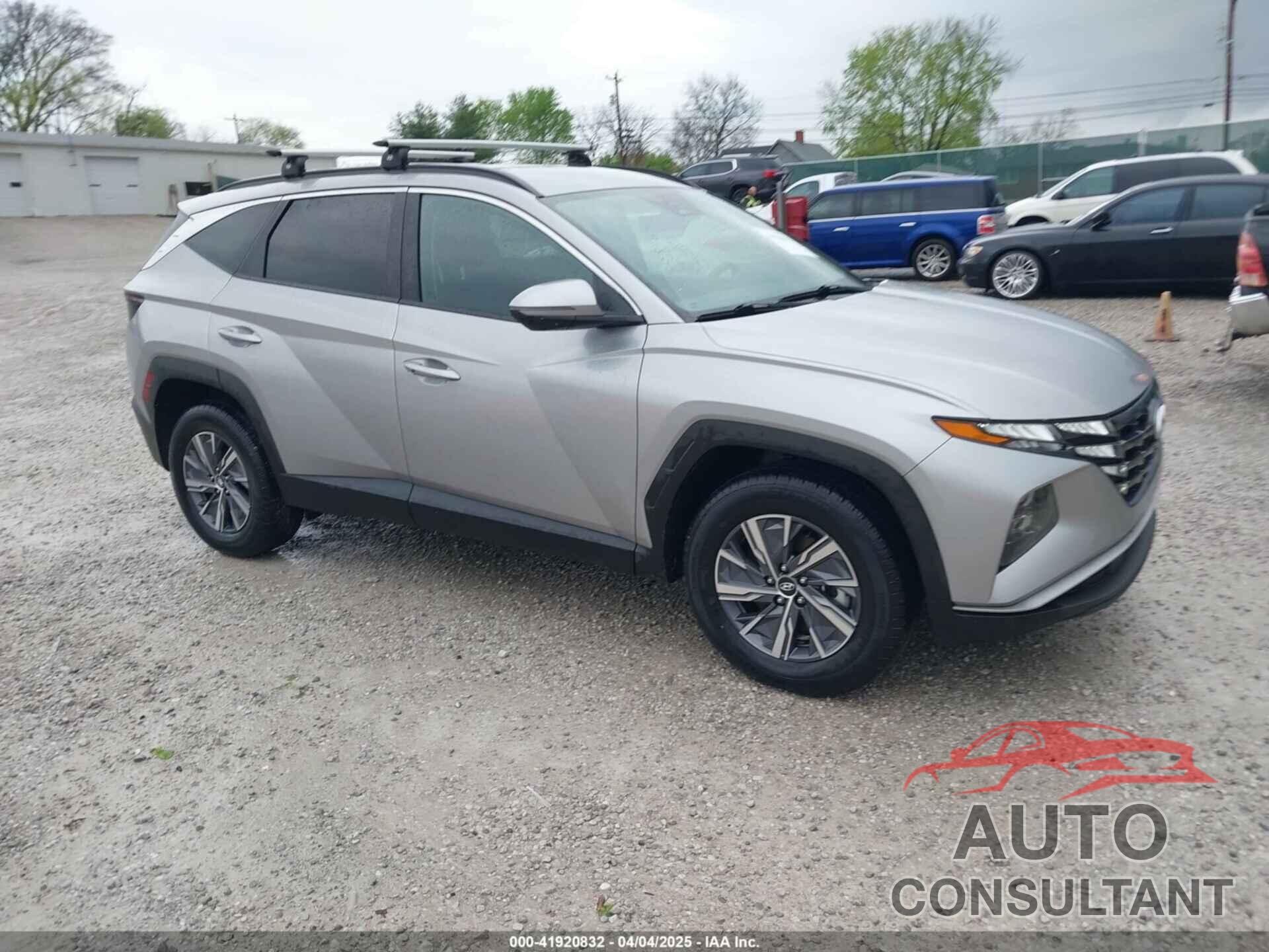 HYUNDAI TUCSON HYBRID 2022 - KM8JBCA13NU077934