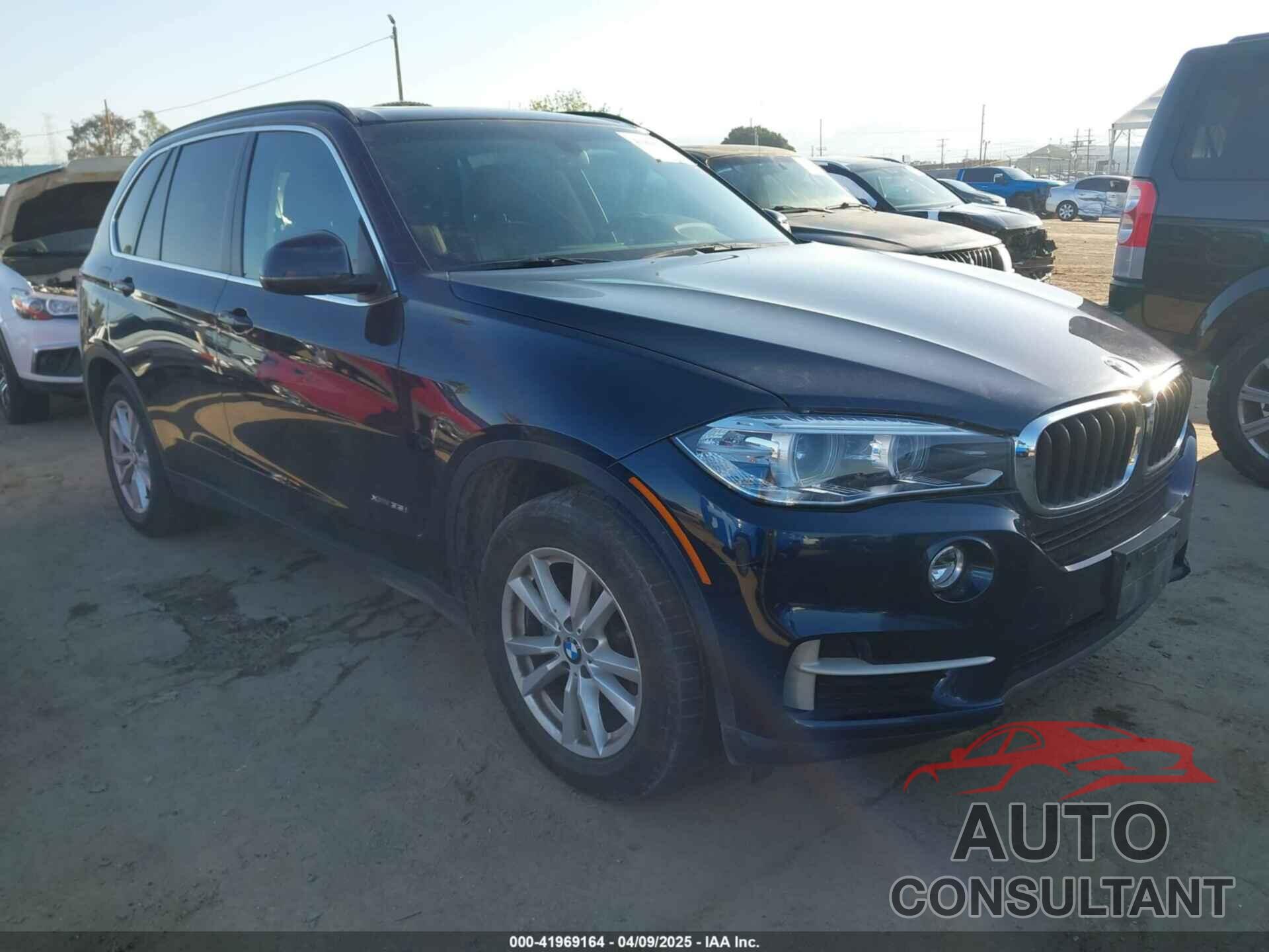 BMW X5 2015 - 5UXKR0C53F0K62348