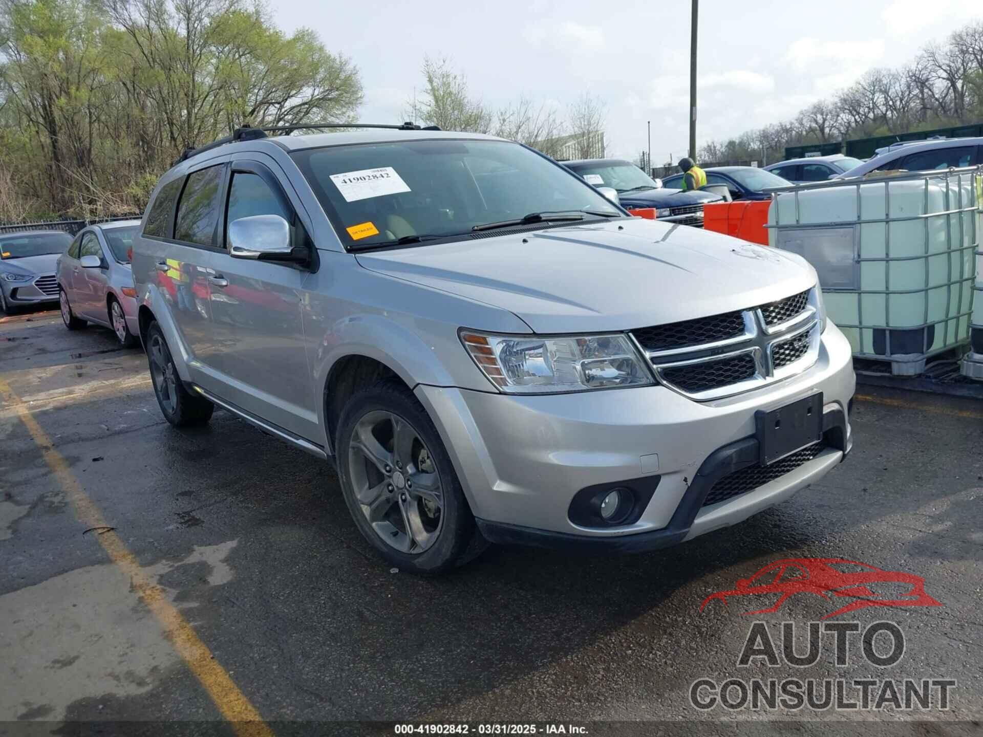DODGE JOURNEY 2012 - 3C4PDCBG4CT150473