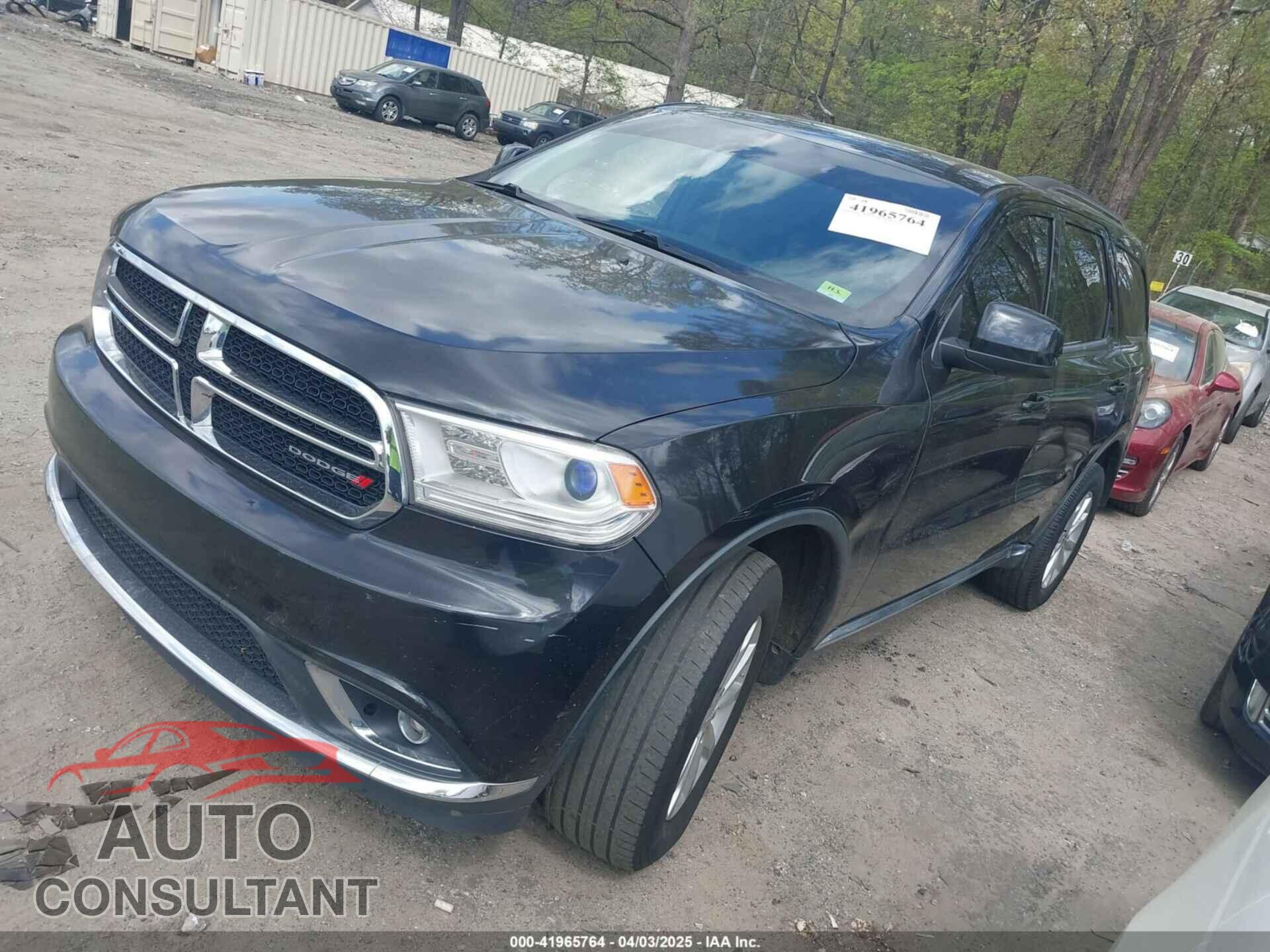 DODGE DURANGO 2015 - 1C4RDJAG4FC120386