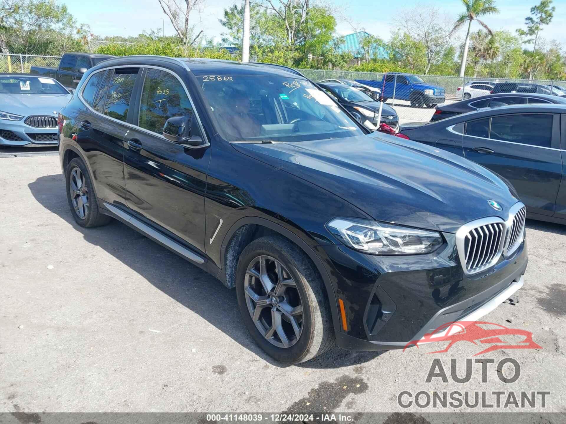 BMW X3 2024 - 5UX53DP09R9V54316