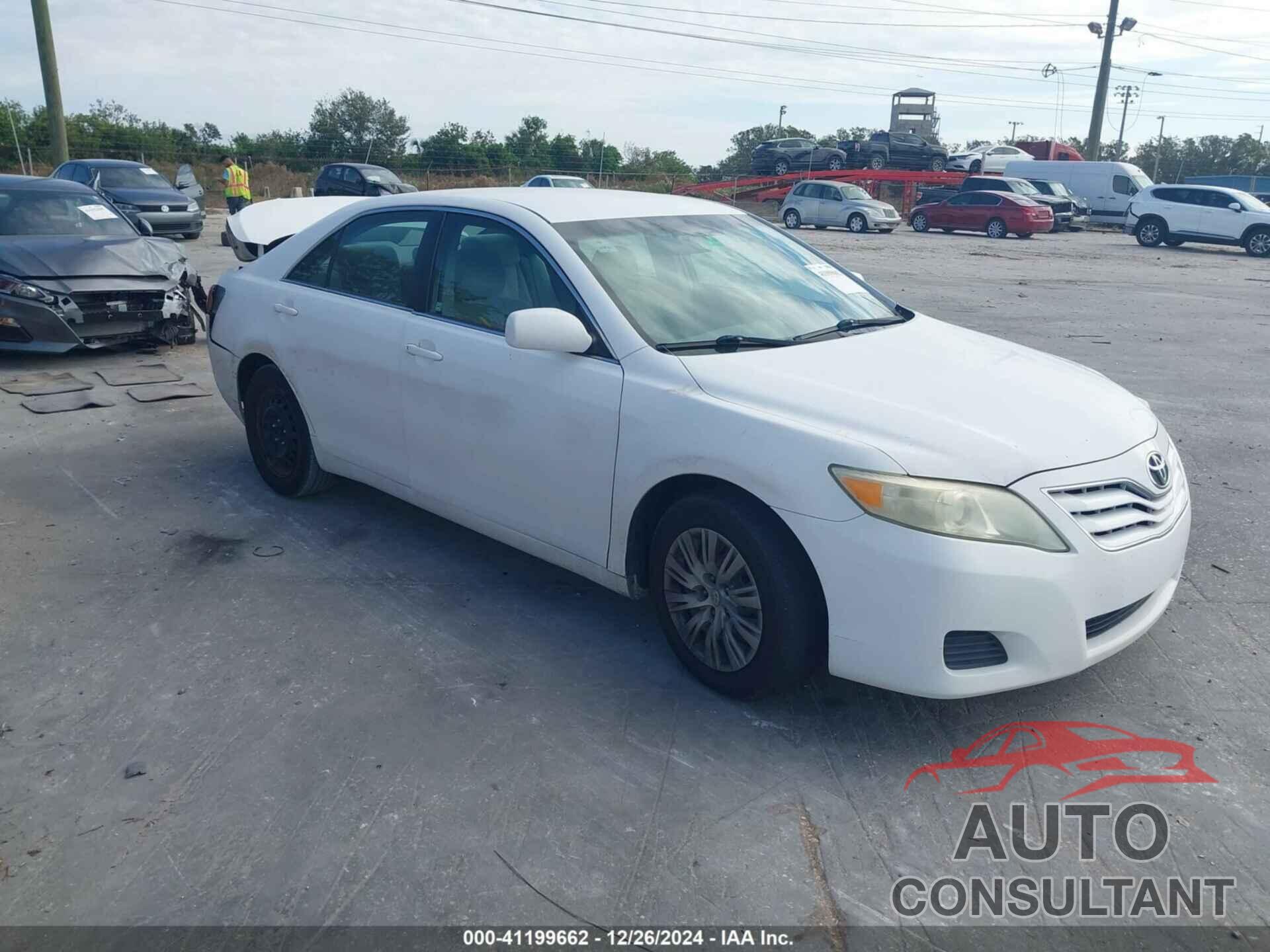 TOYOTA CAMRY 2011 - 4T1BF3EK3BU697075