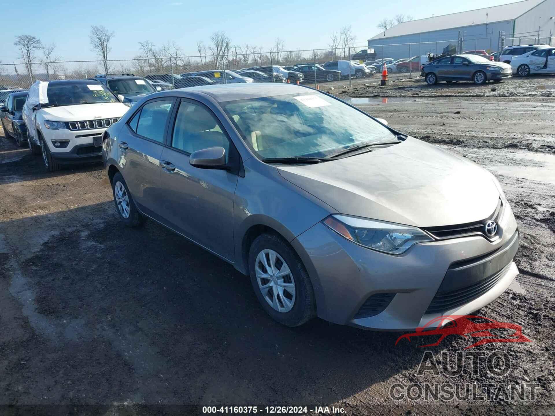 TOYOTA COROLLA 2014 - 2T1BPRHE0EC219711