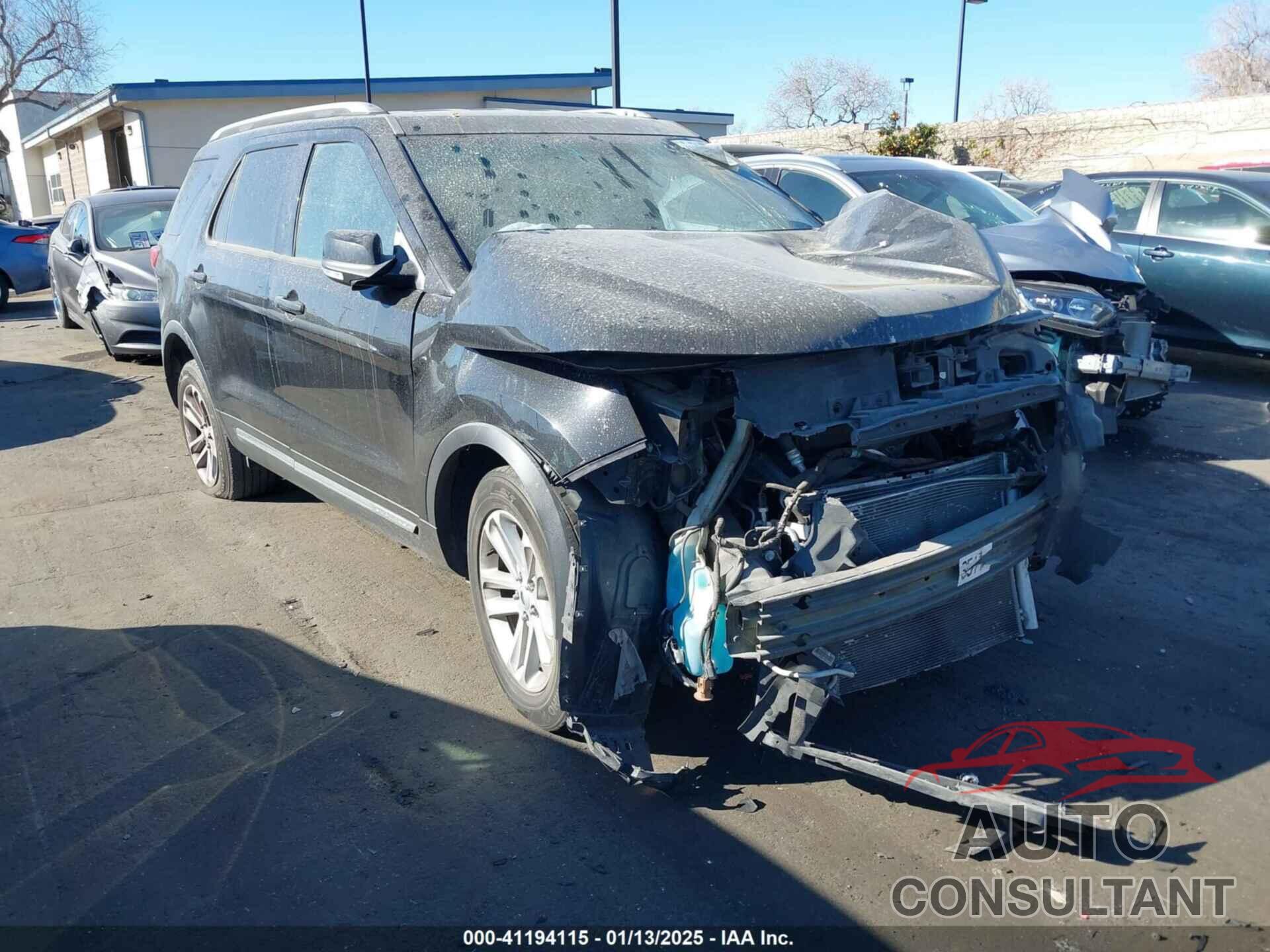 FORD EXPLORER 2017 - 1FM5K7D87HGD90022