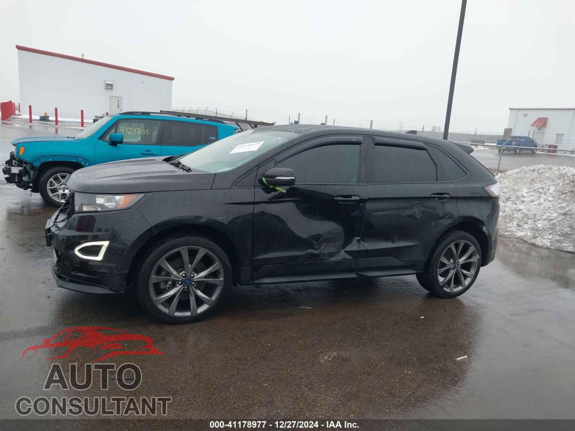 FORD EDGE 2017 - 2FMPK4AP1HBB04417