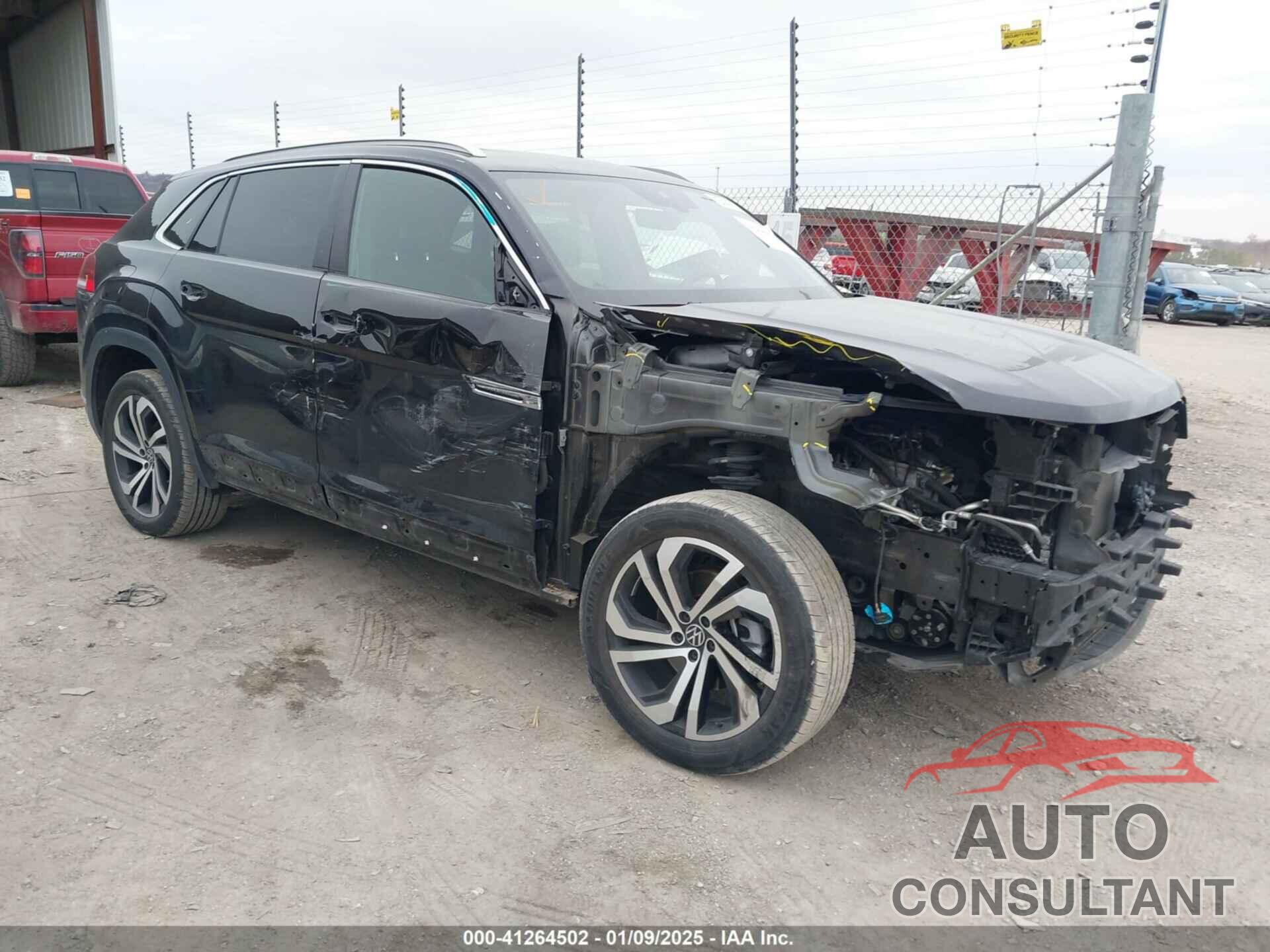 VOLKSWAGEN ATLAS CROSS SPORT 2022 - 1V2BE2CA2NC218844