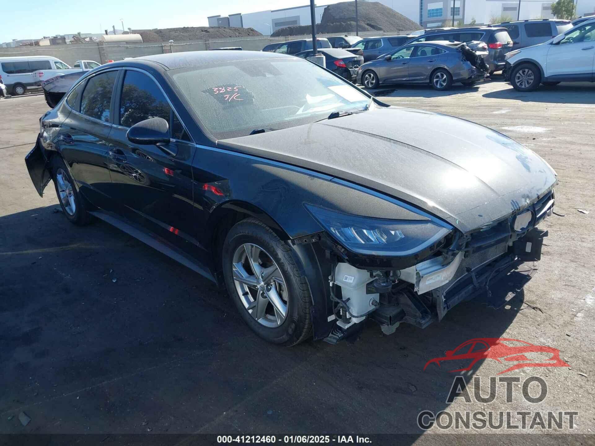 HYUNDAI SONATA 2021 - 5NPEG4JA0MH105050