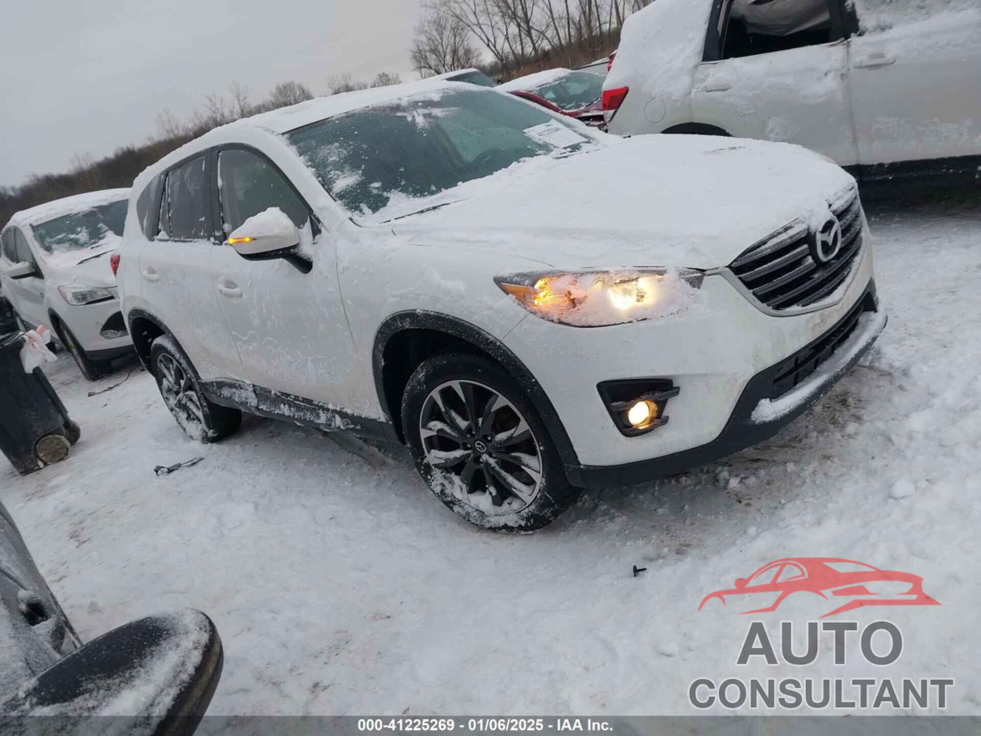 MAZDA CX-5 2016 - JM3KE4DYXG0846722