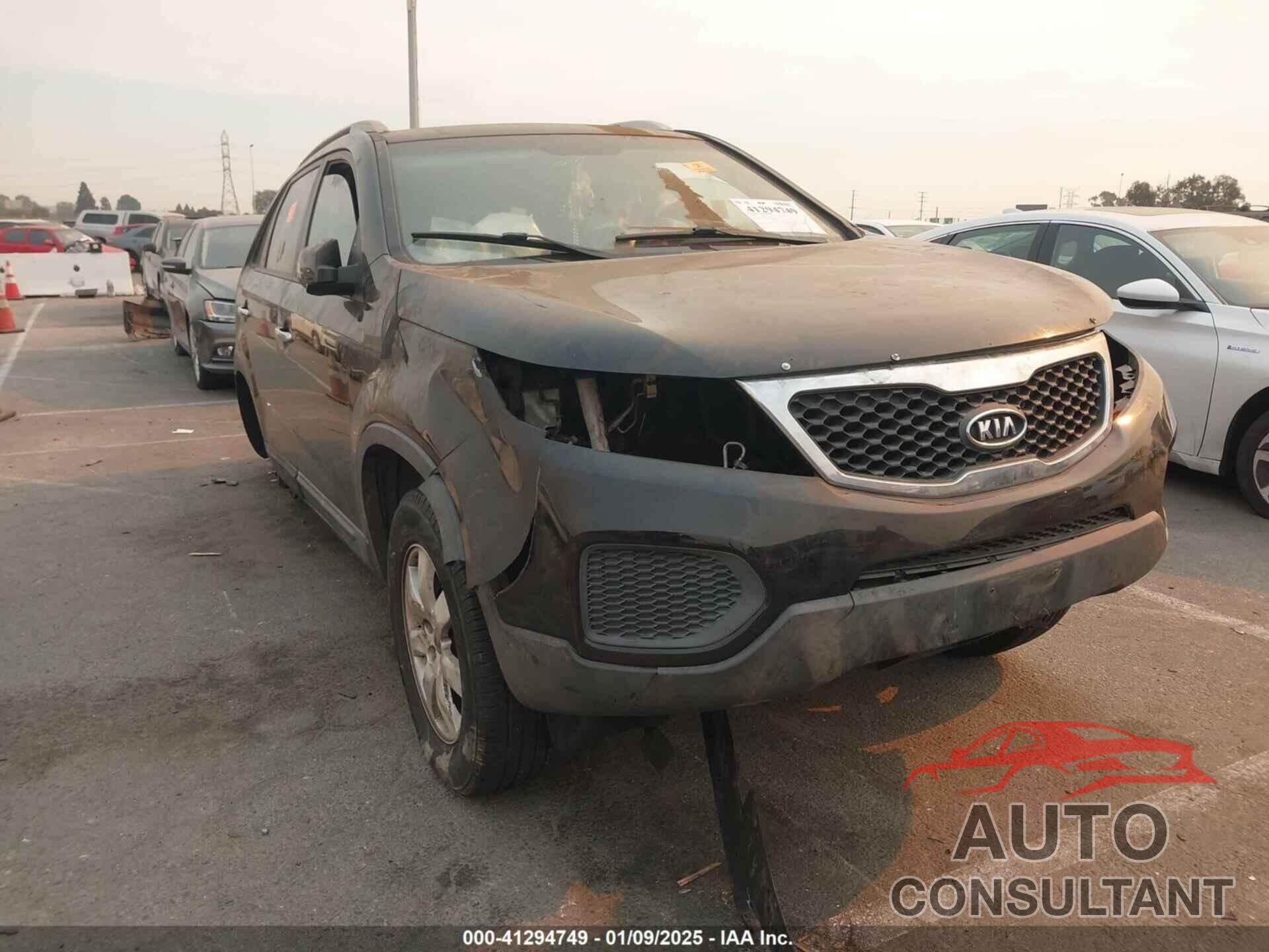 KIA SORENTO 2013 - 5XYKT4A20DG314545