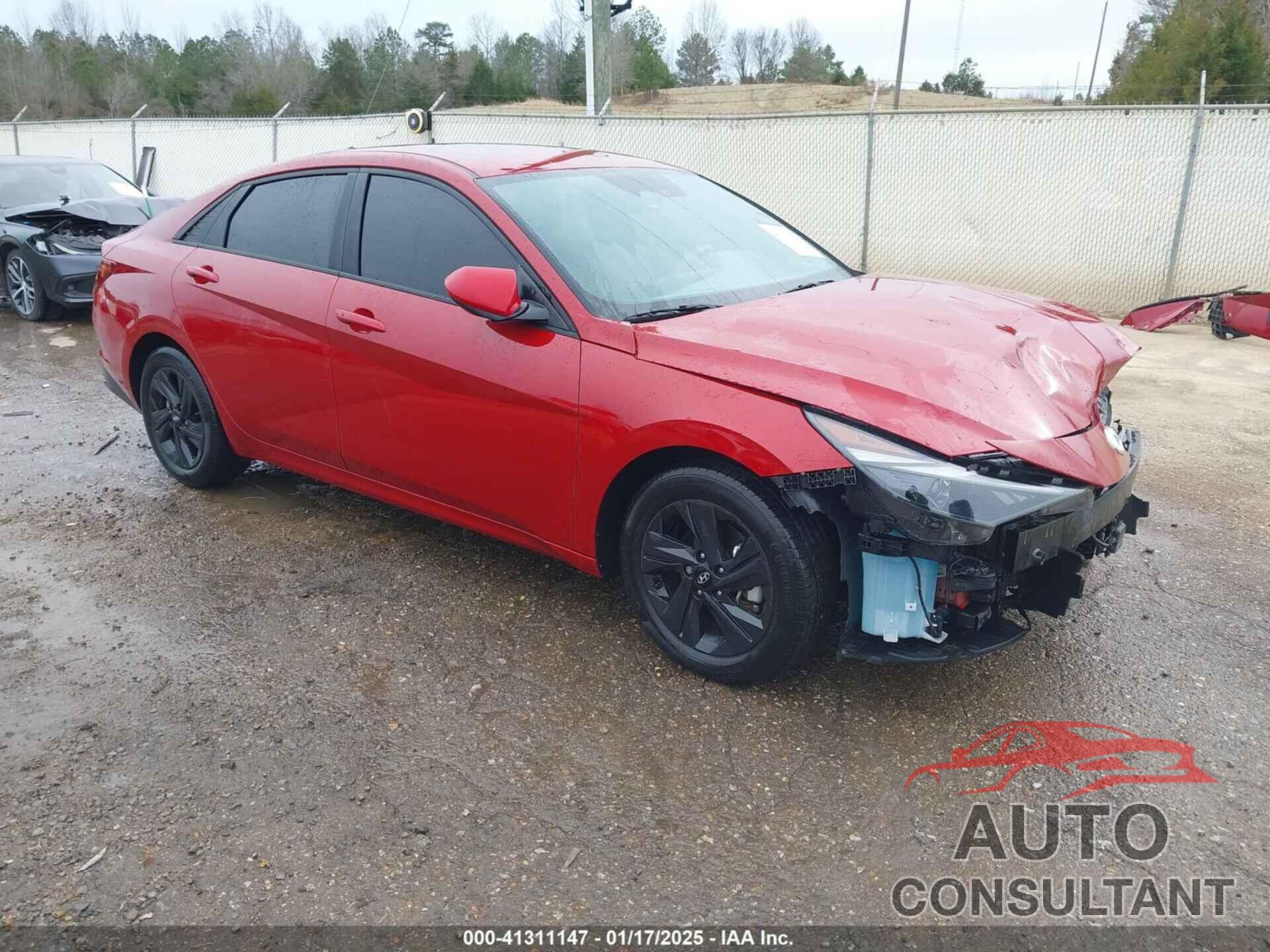 HYUNDAI ELANTRA 2022 - KMHLS4AG5NU287678