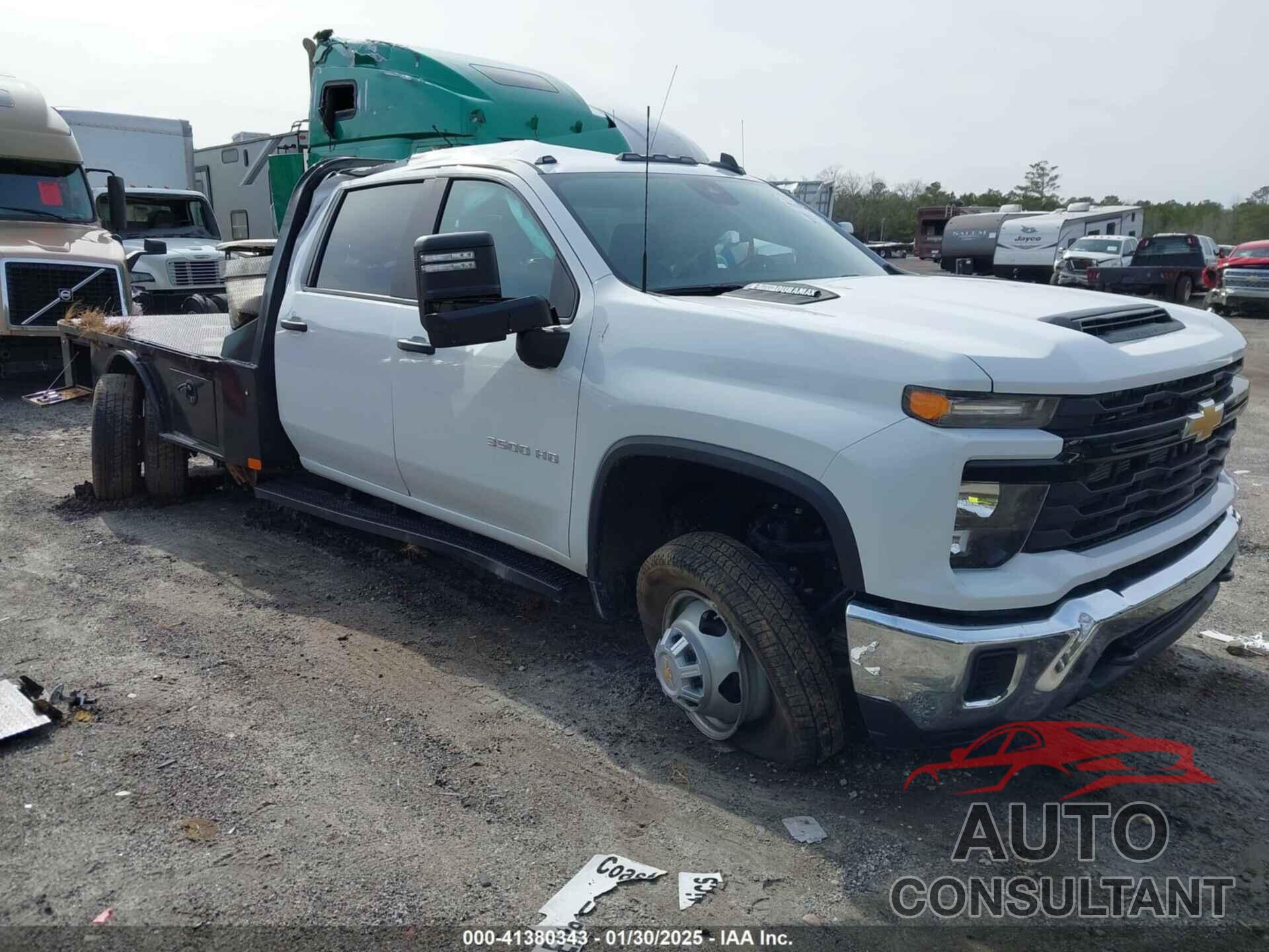 CHEVROLET SILVERADO 3500HD CHASSIS 2024 - 1GB4YSEY5RF449824