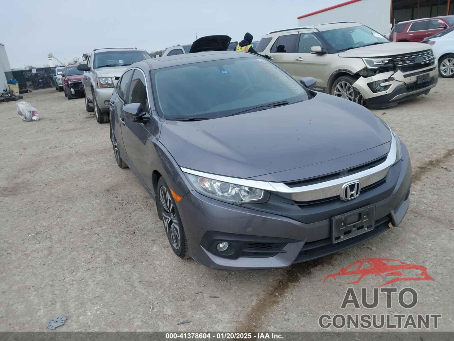 HONDA CIVIC 2018 - JHMFC1F36JX015389