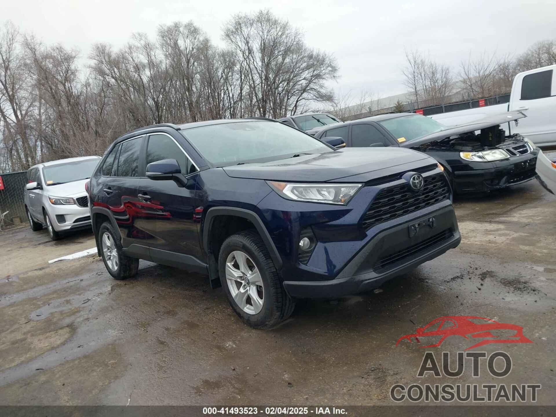 TOYOTA RAV4 2021 - 2T3P1RFV1MW151191