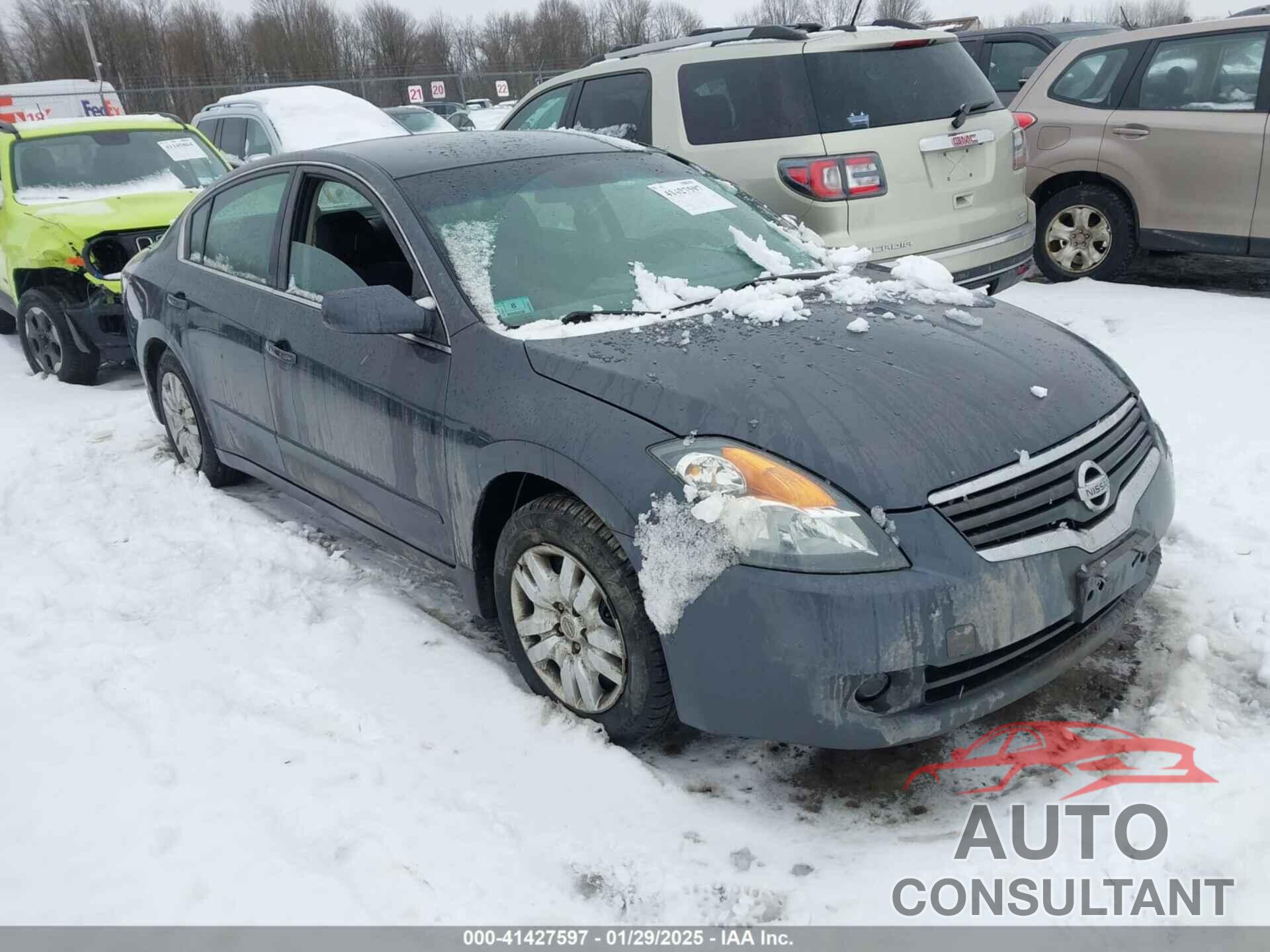 NISSAN ALTIMA 2009 - 1N4AL21E69N445205