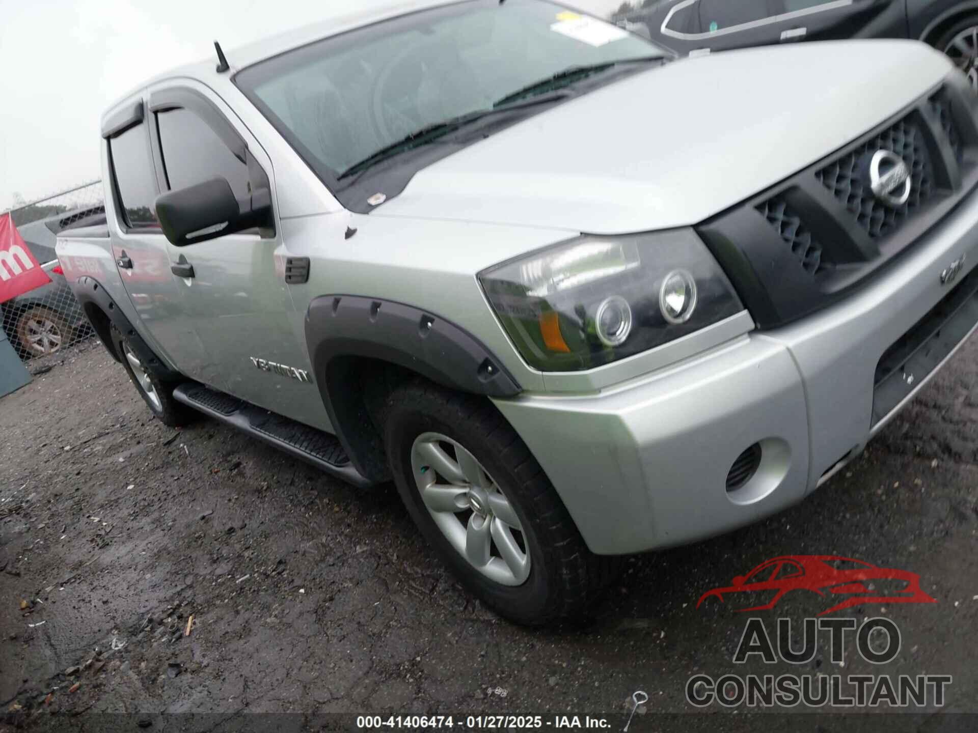 NISSAN TITAN 2010 - 1N6BA0EK3AN308362