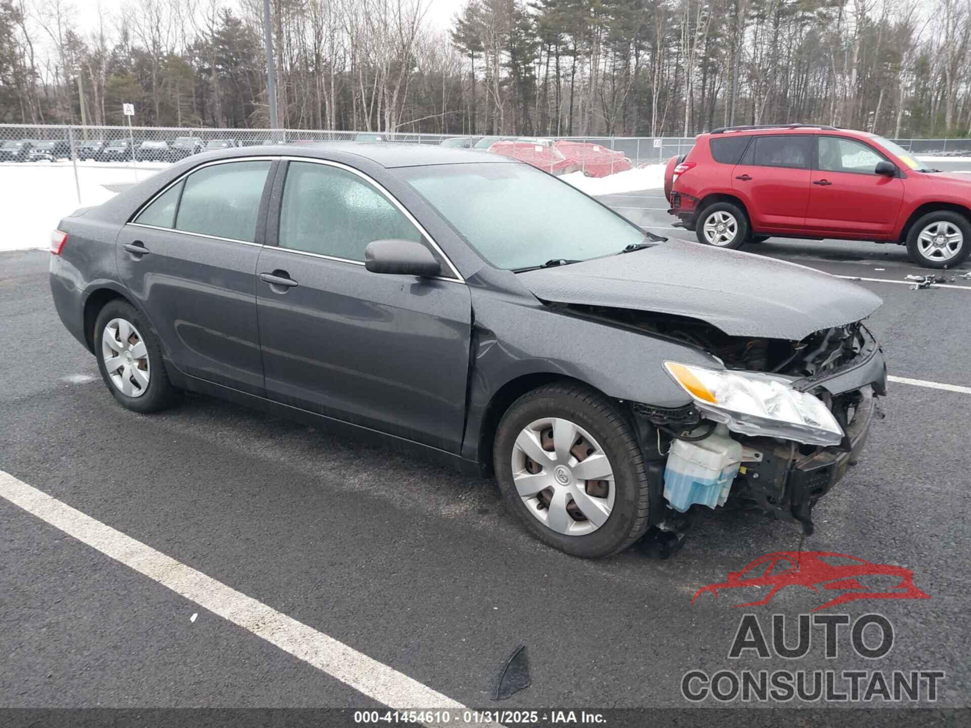 TOYOTA CAMRY 2009 - 4T1BE46K79U277367