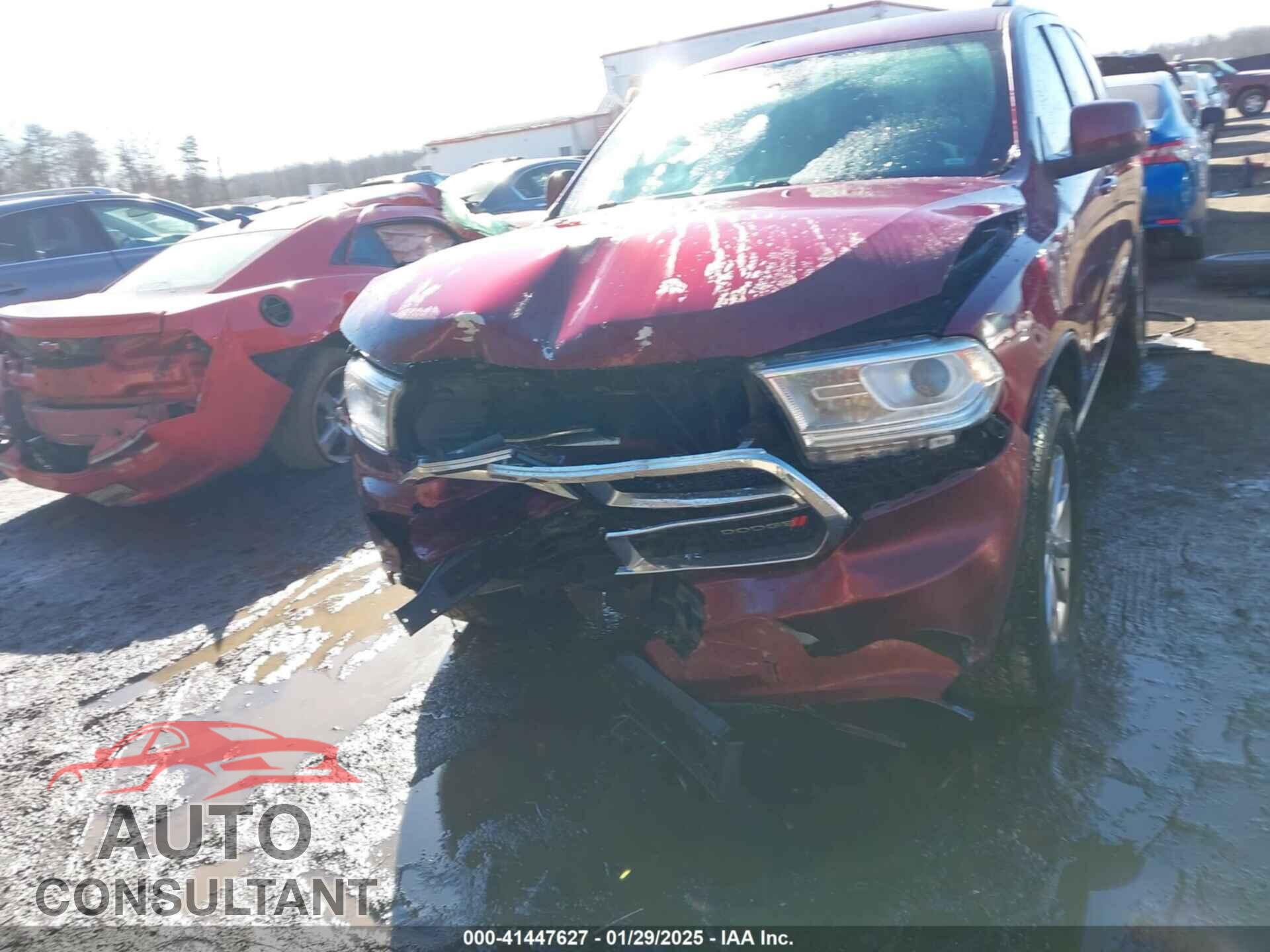 DODGE DURANGO 2017 - 1C4RDJAG7HC681197