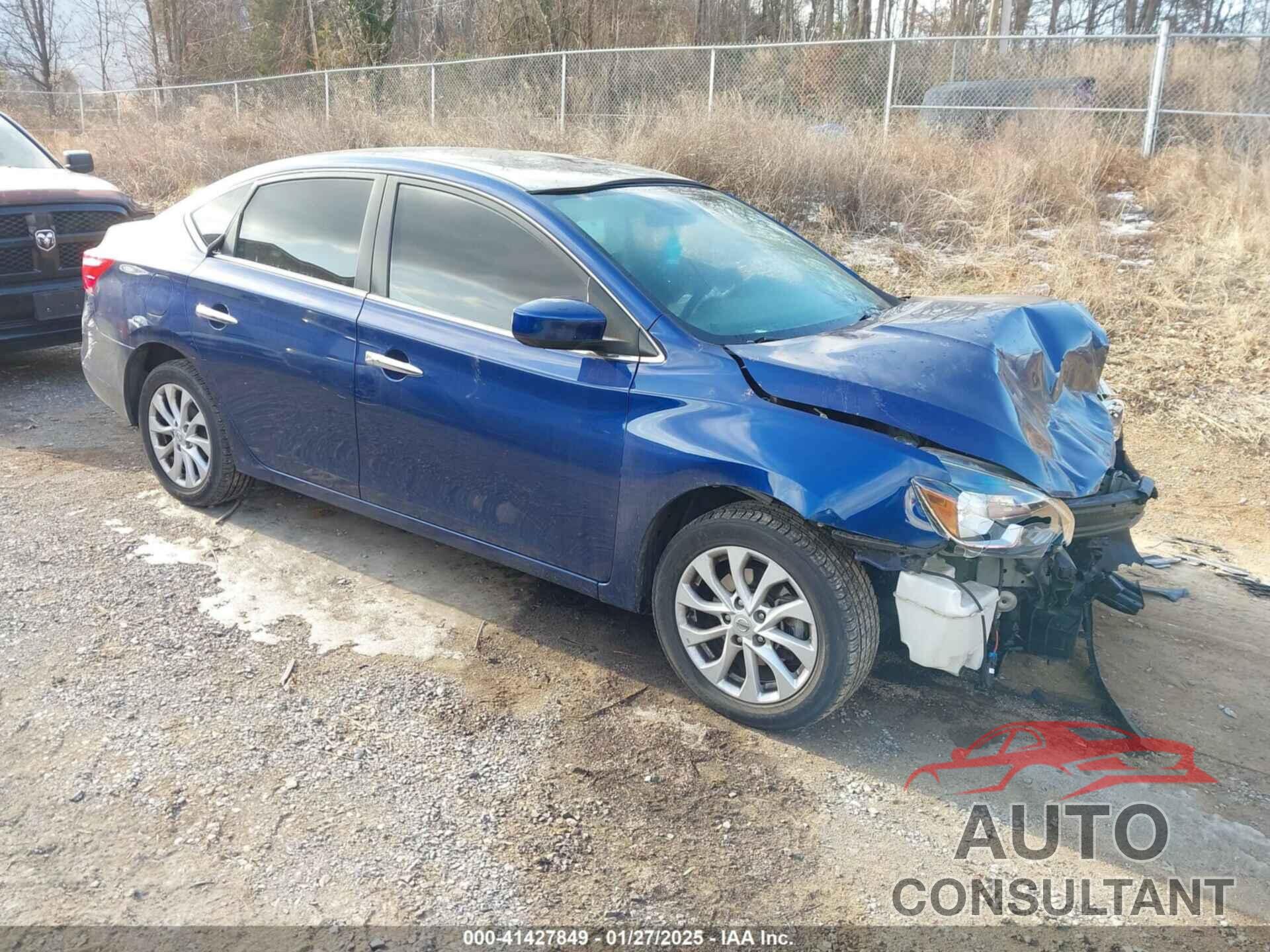 NISSAN SENTRA 2019 - 3N1AB7AP0KY432988