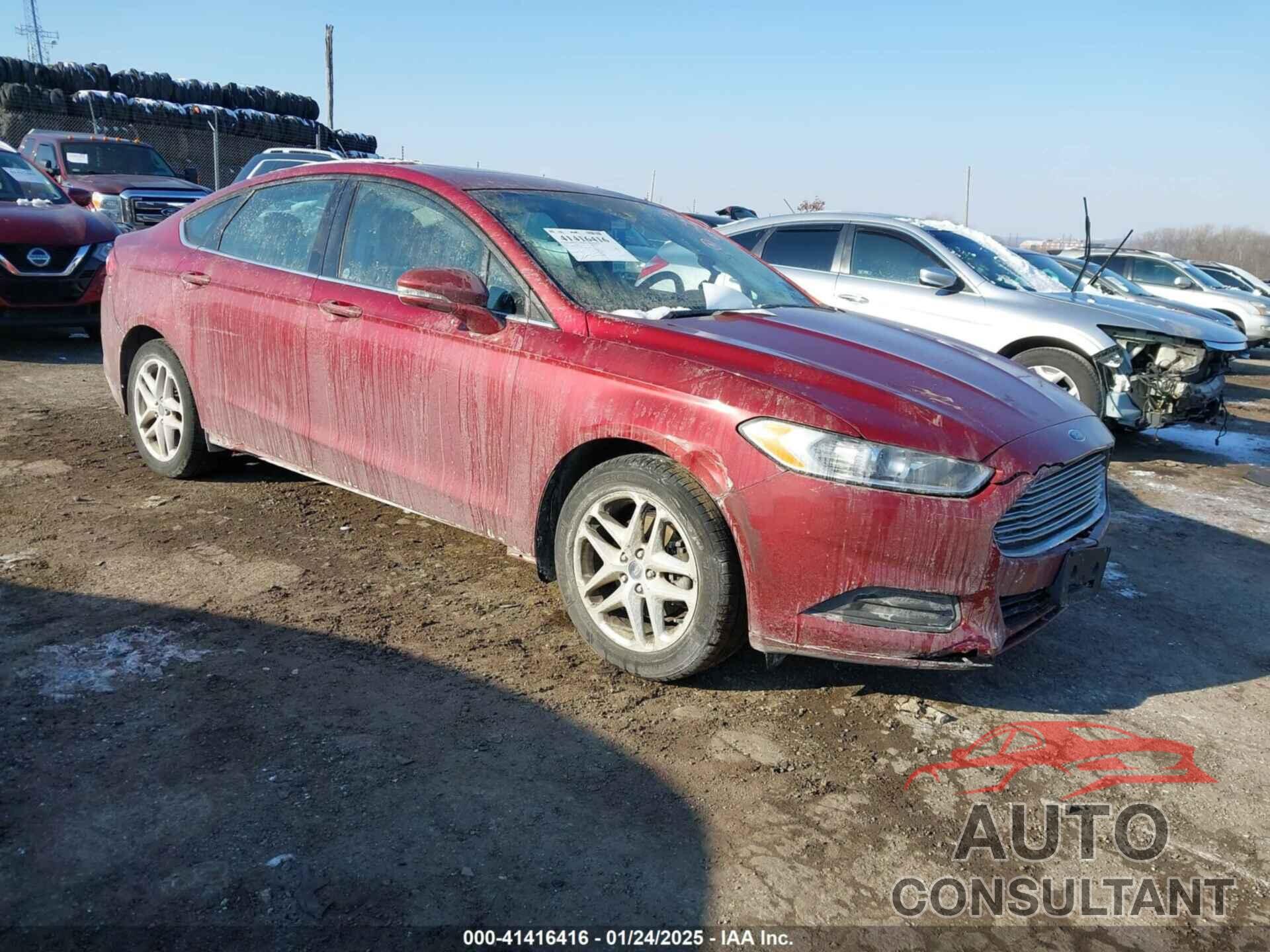 FORD FUSION 2013 - 3FA6P0H77DR110143