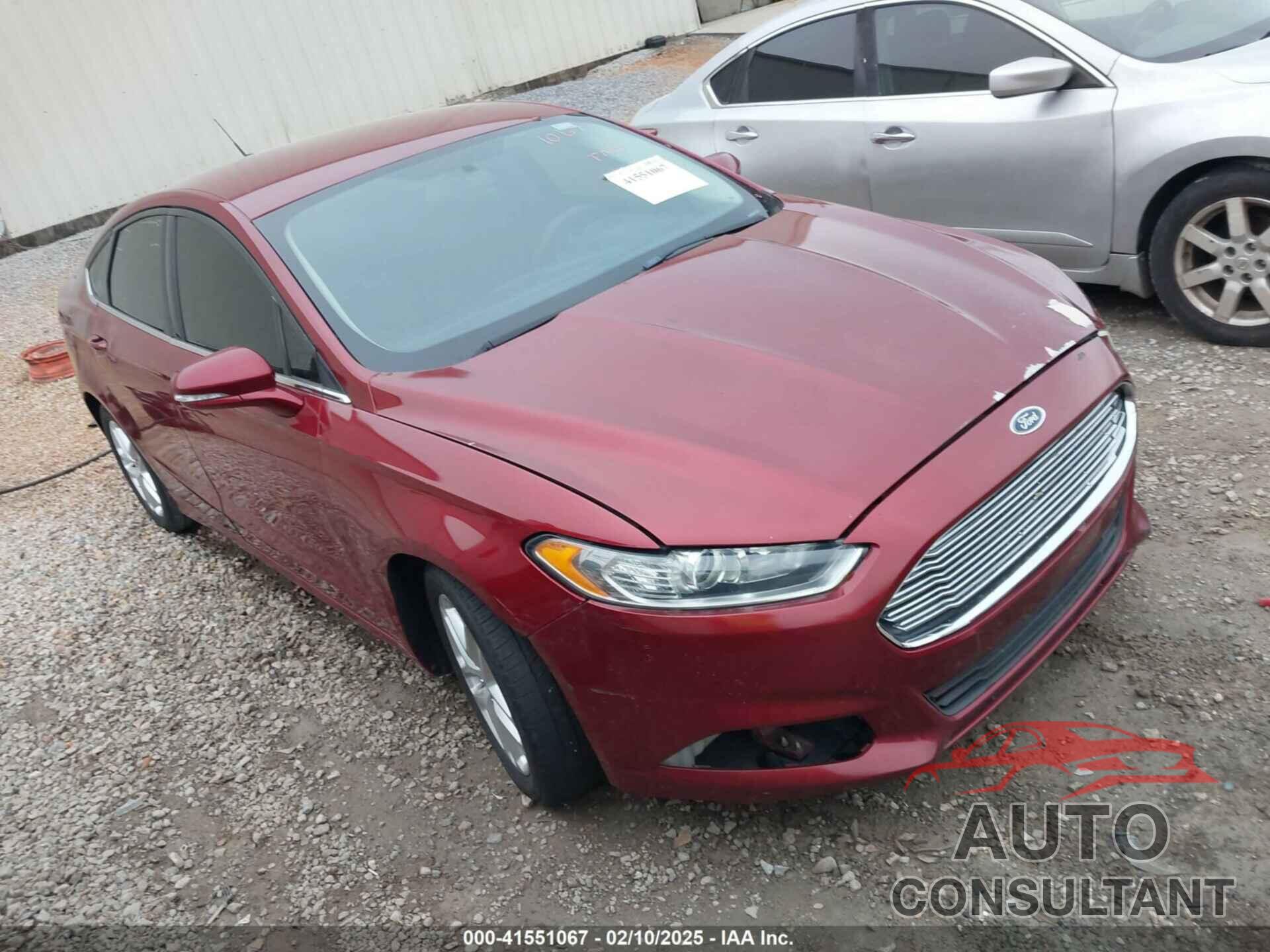 FORD FUSION 2014 - 3FA6P0H73ER147076