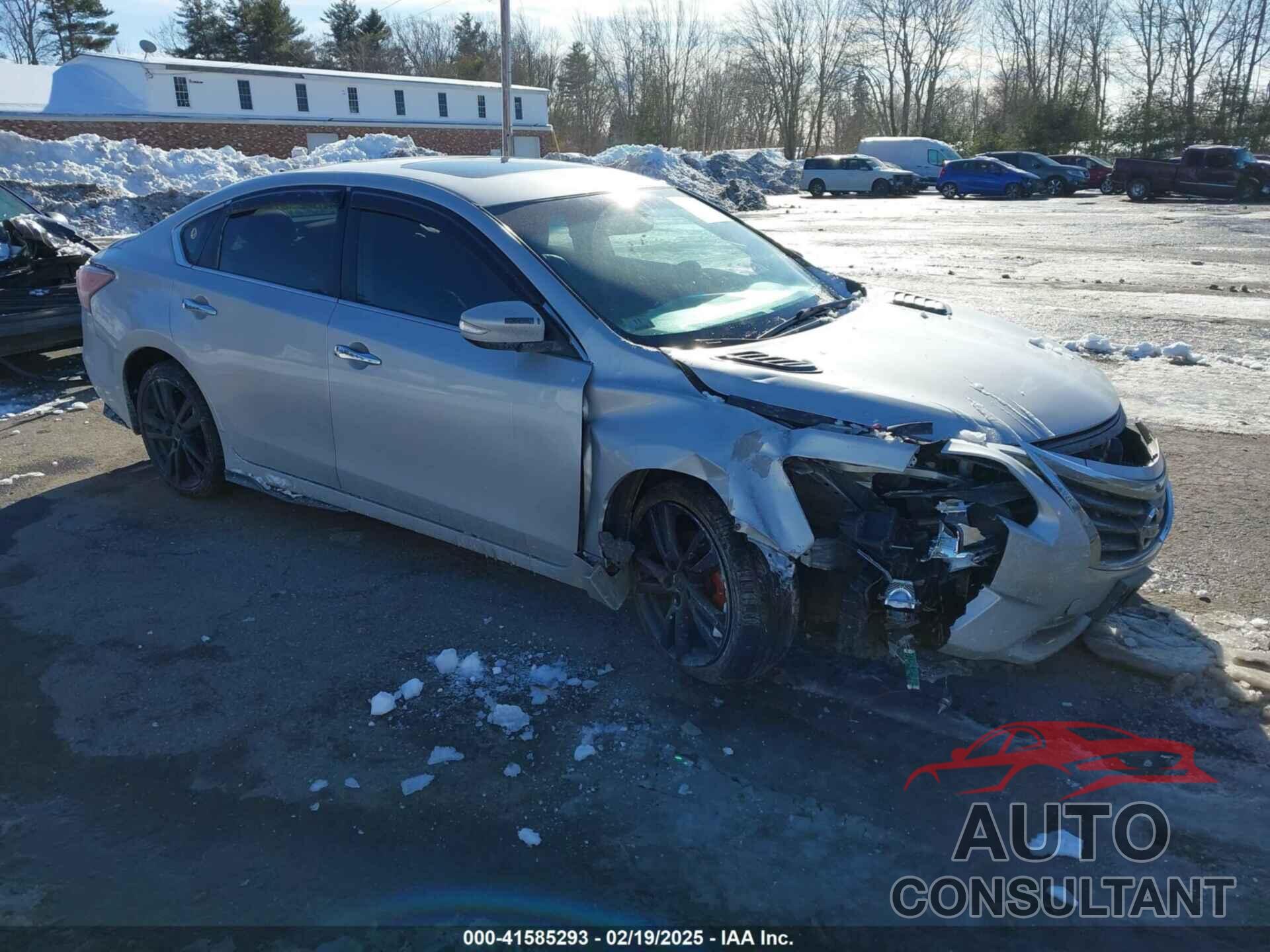 NISSAN ALTIMA 2013 - 1N4BL3AP1DN450039