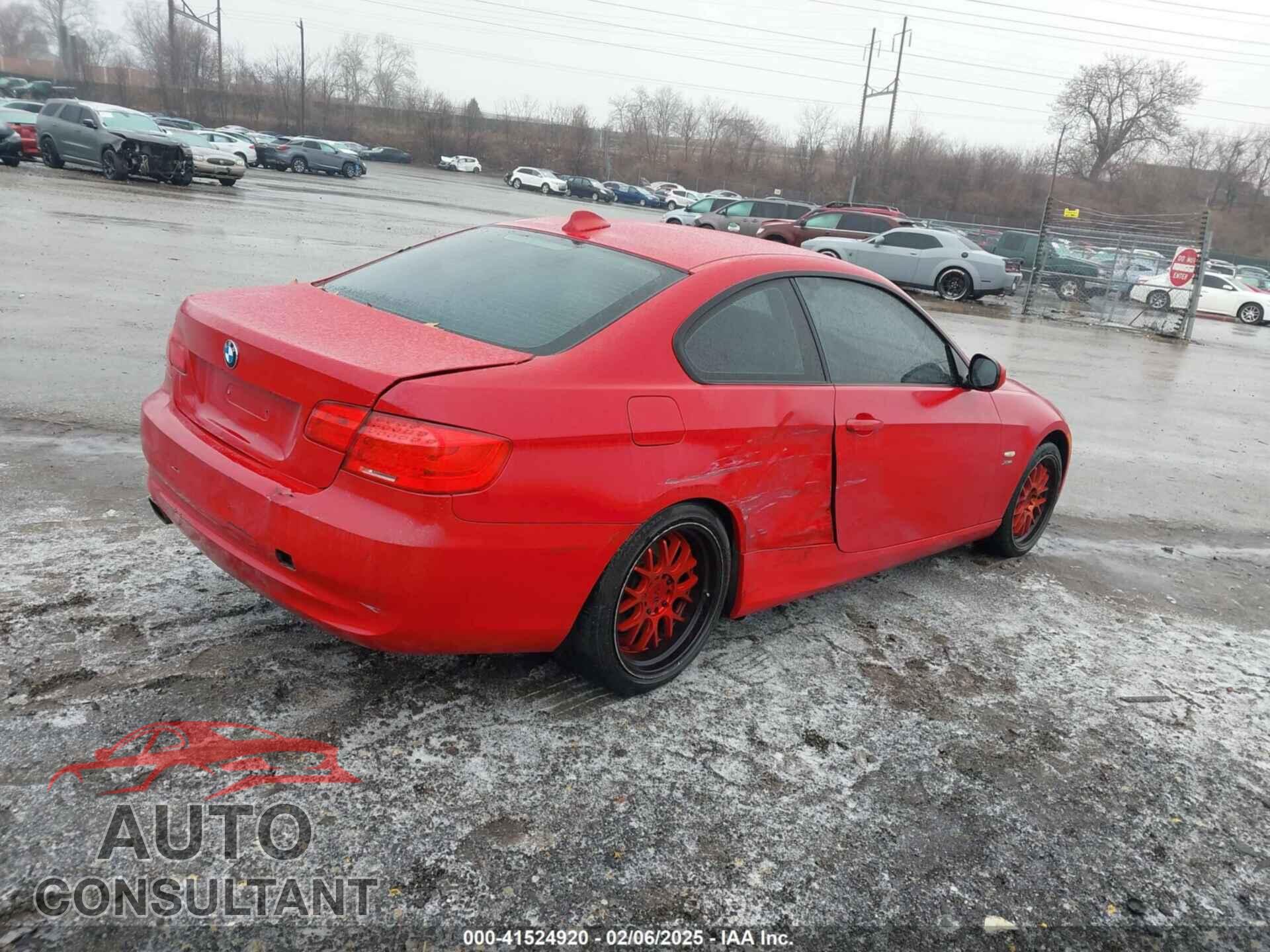 BMW 328I 2011 - WBAKF3C53BE566768