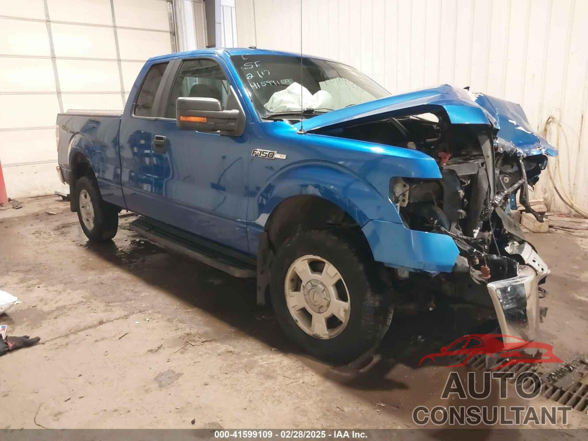 FORD F-150 2010 - 1FTFX1EV1AFA83386