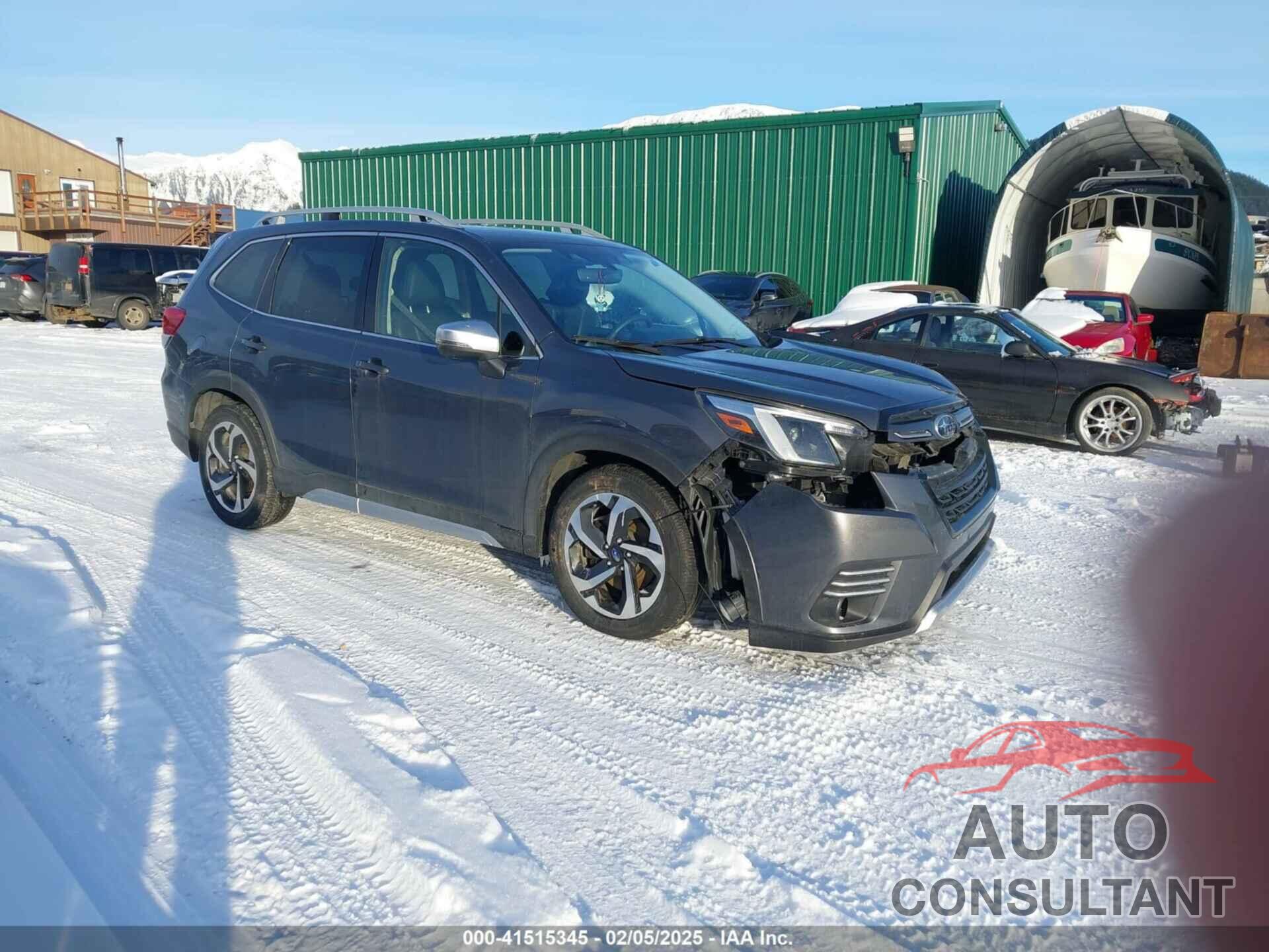 SUBARU FORESTER 2023 - JF2SKARC9PH550946