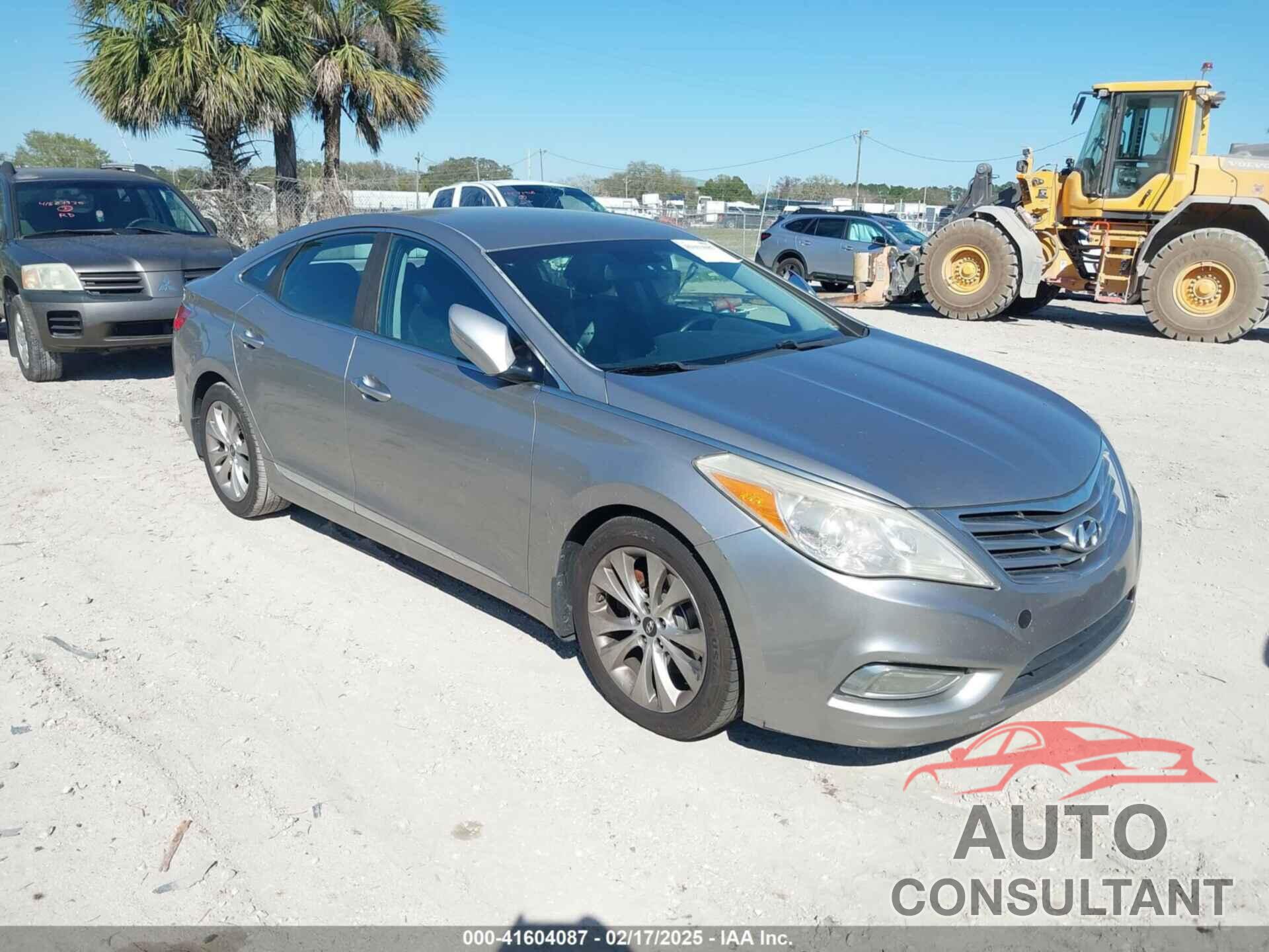 HYUNDAI AZERA 2013 - KMHFG4JG8DA215792