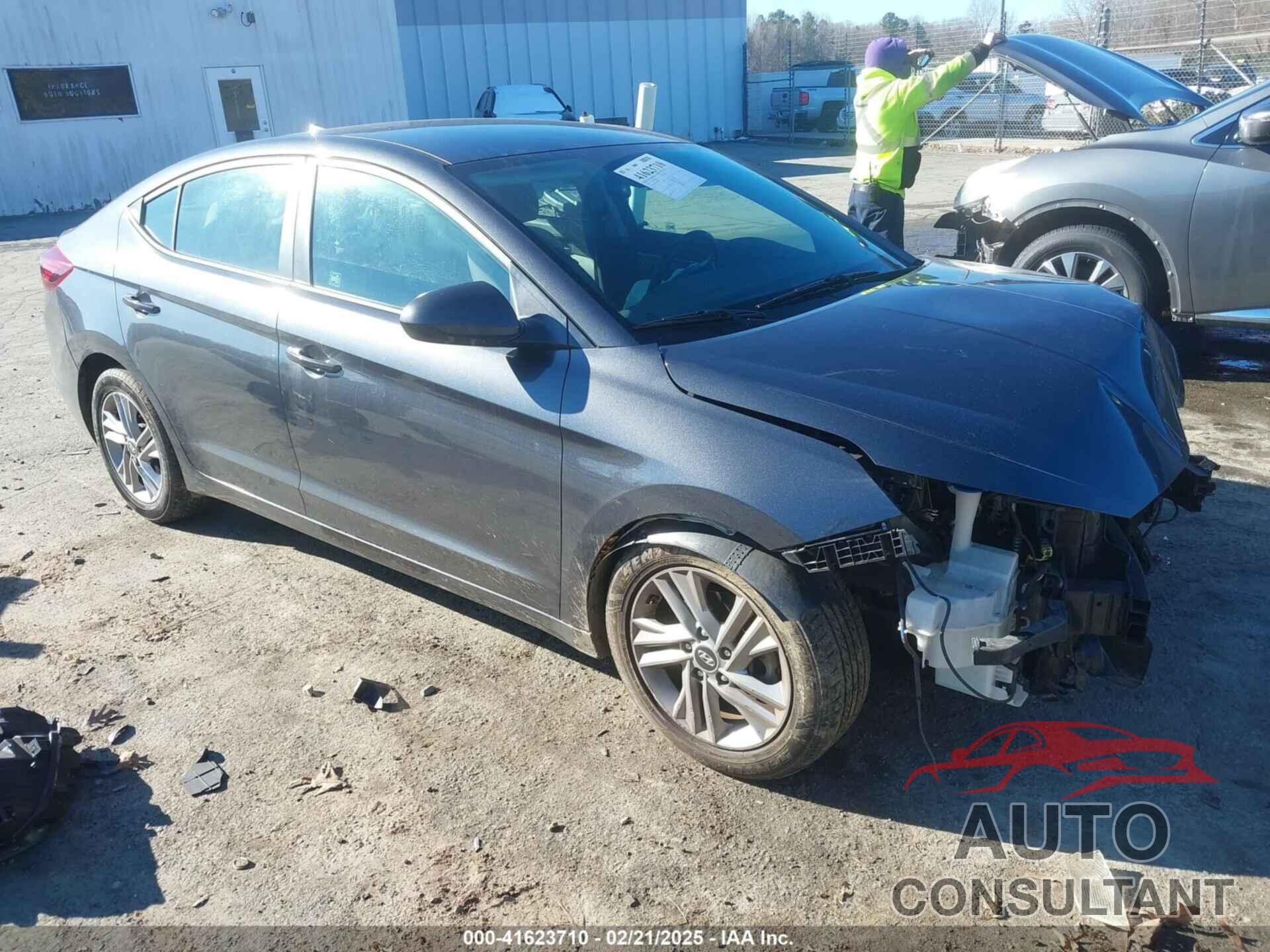 HYUNDAI ELANTRA 2020 - 5NPD84LF7LH566777