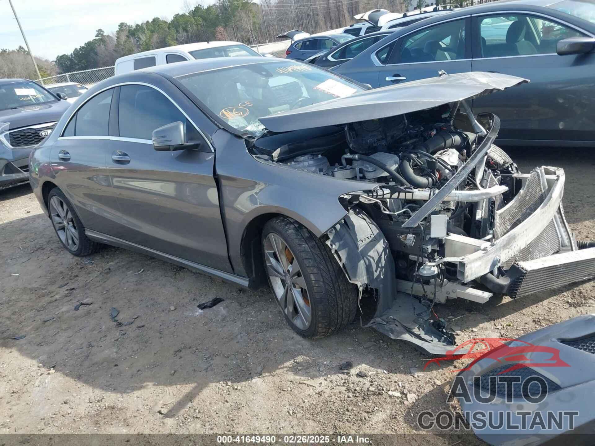 MERCEDES-BENZ CLA 250 2015 - WDDSJ4EB5FN176339