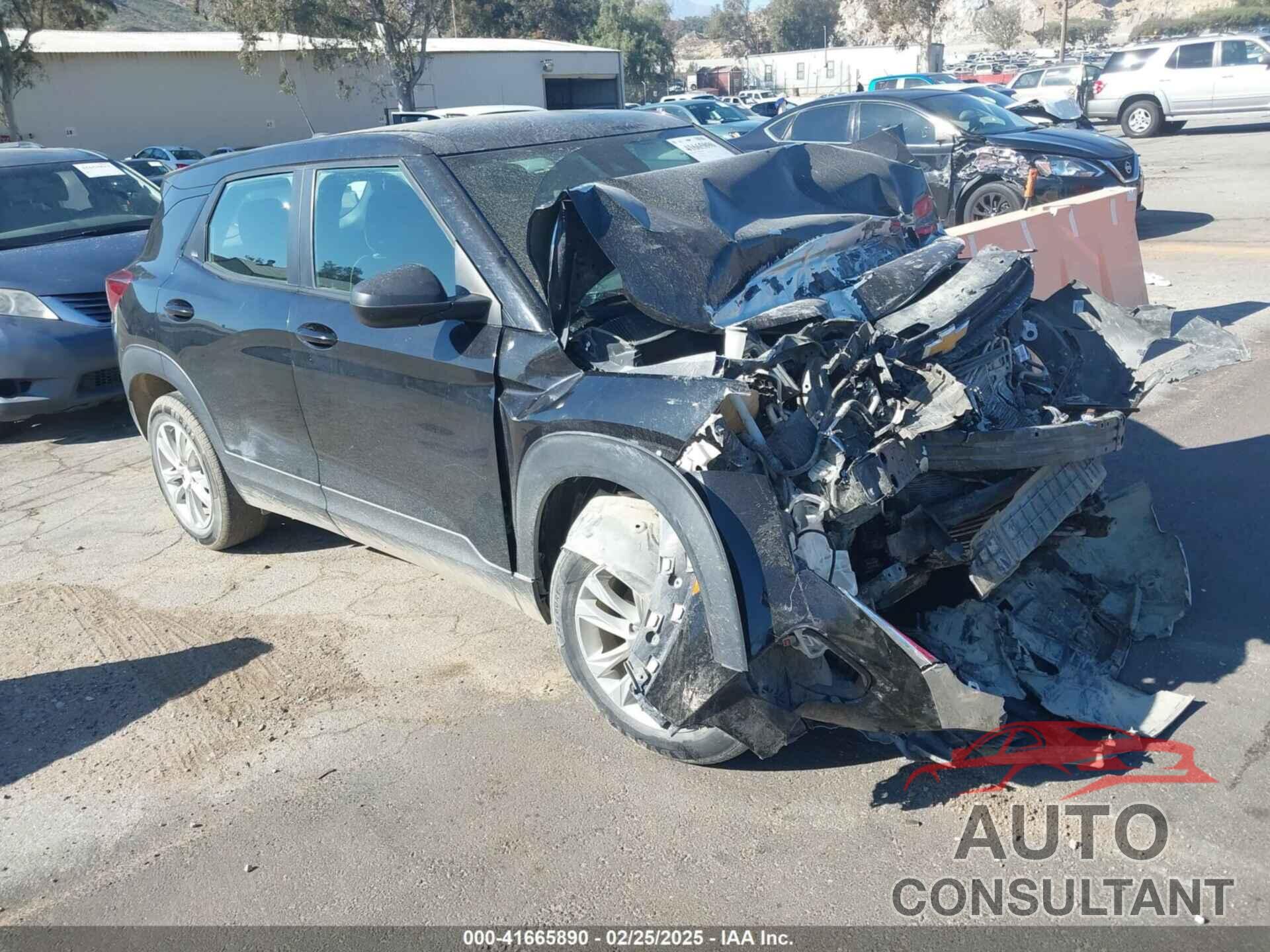 CHEVROLET TRAILBLAZER 2021 - KL79MMS26MB099318