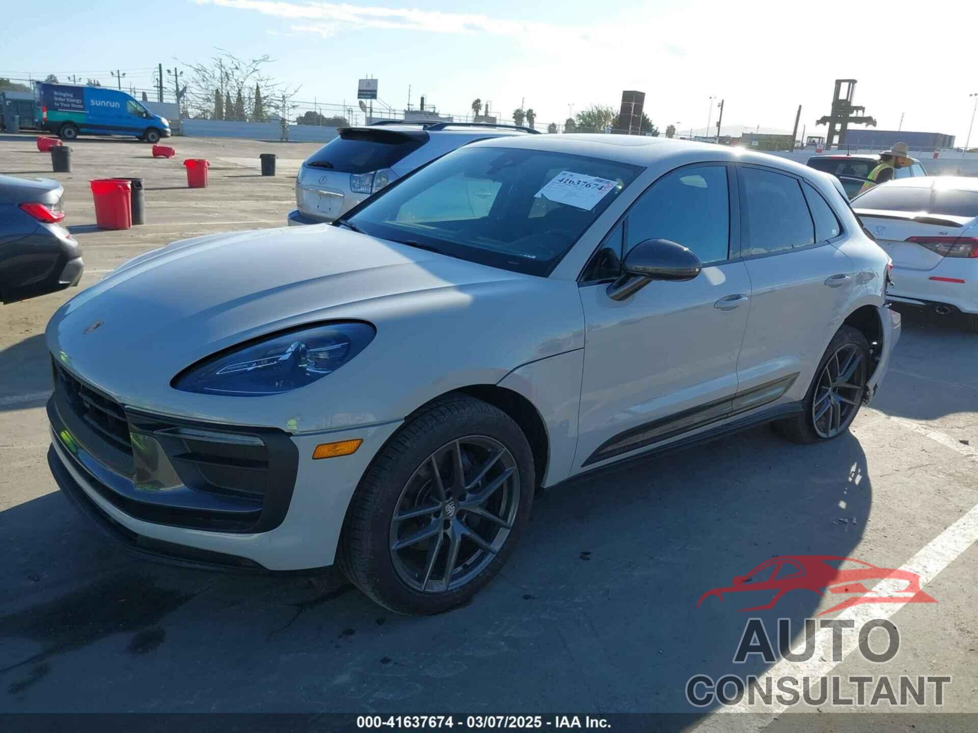 PORSCHE MACAN 2025 - WP1AA2A57SLB01477