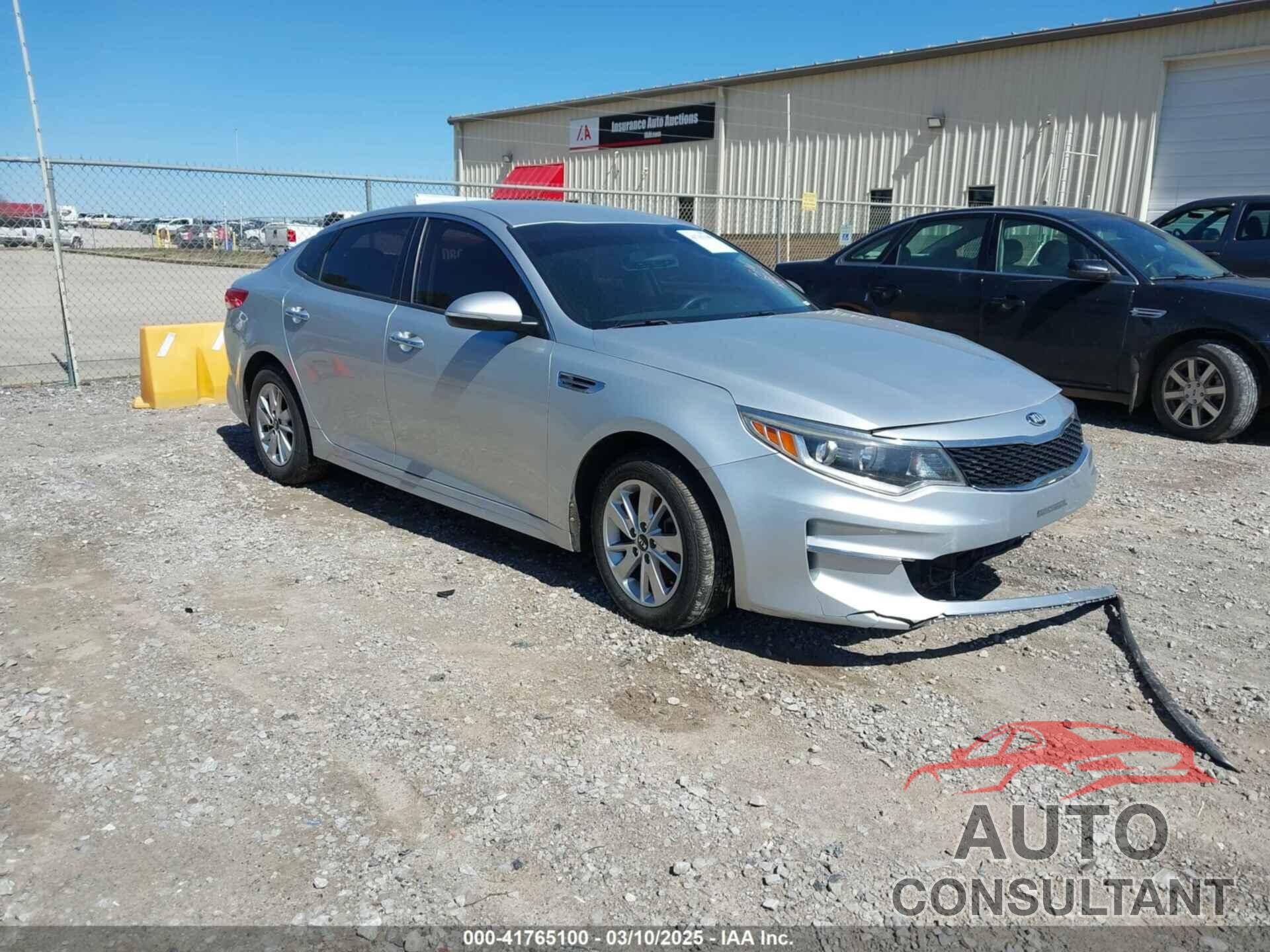 KIA OPTIMA 2016 - 5XXGT4L35GG088975