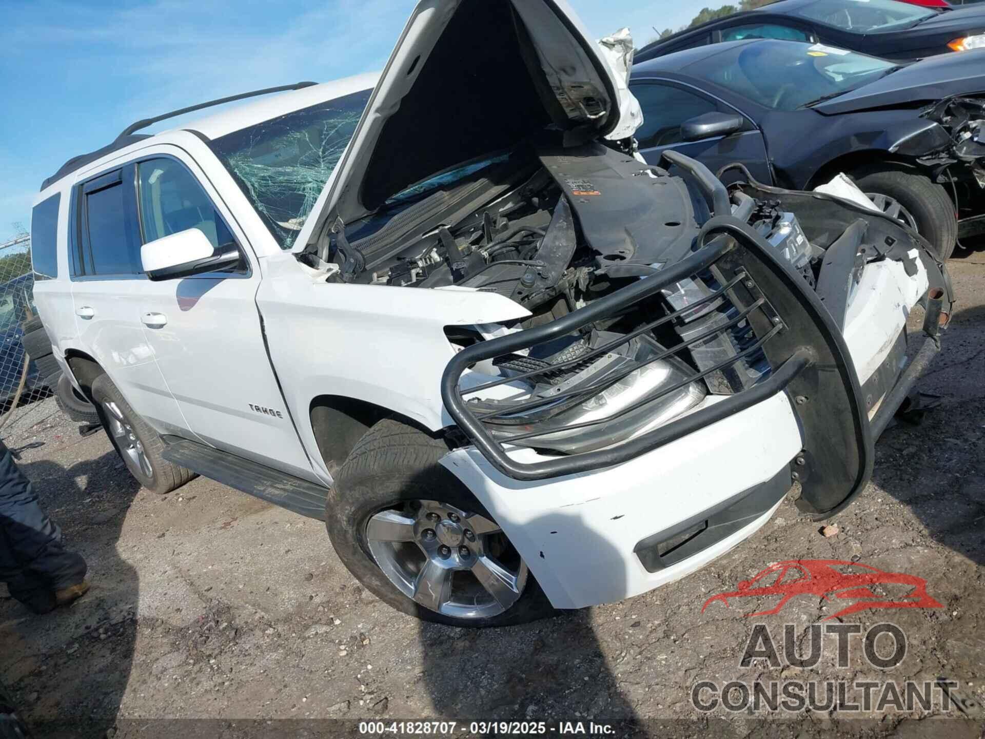 CHEVROLET TAHOE 2017 - 1GNSCAKC8HR125484